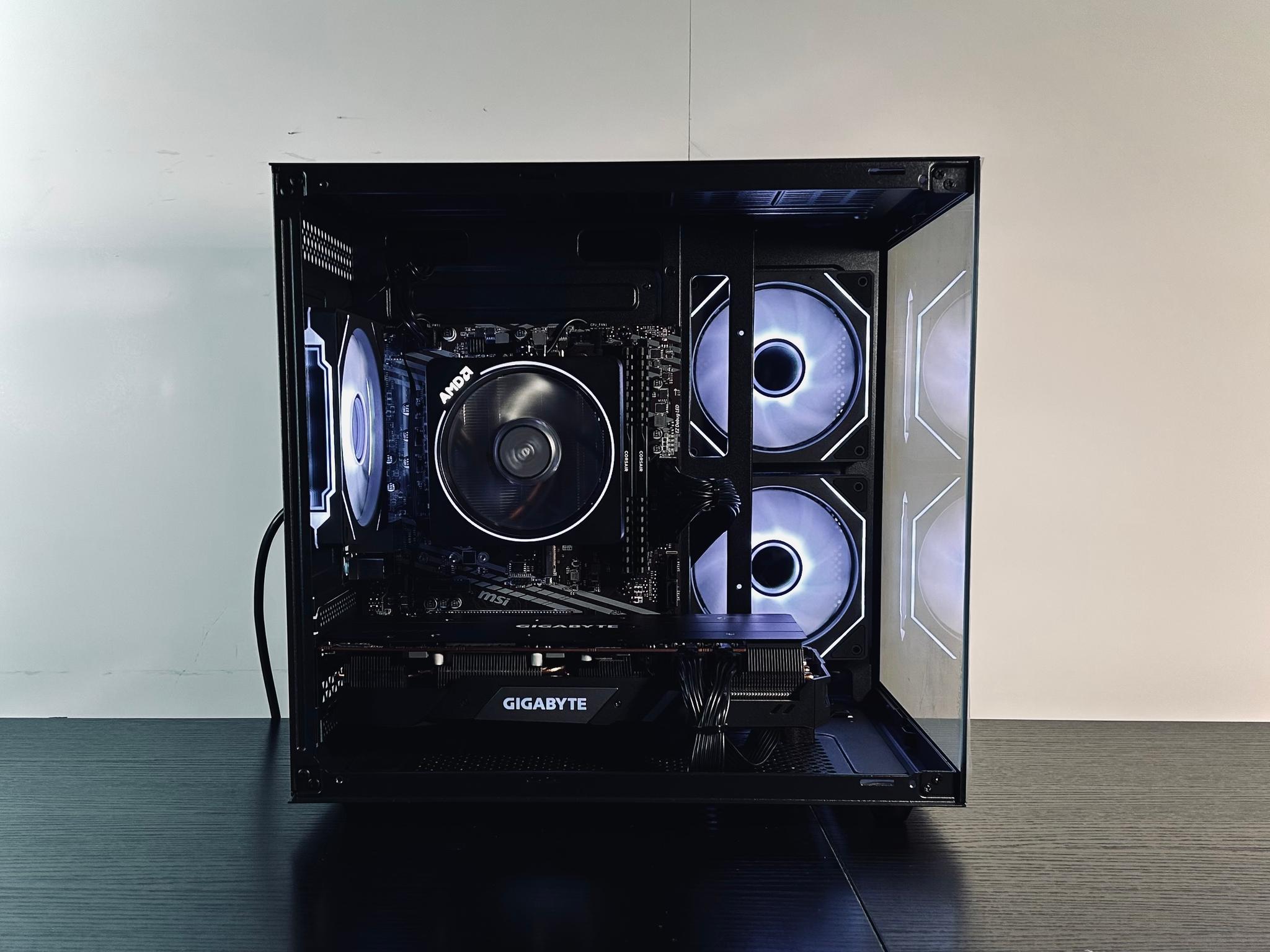 1080p Gaming PC | RX 5700 XT + Ryzen 5 5500 | 16GB RAM