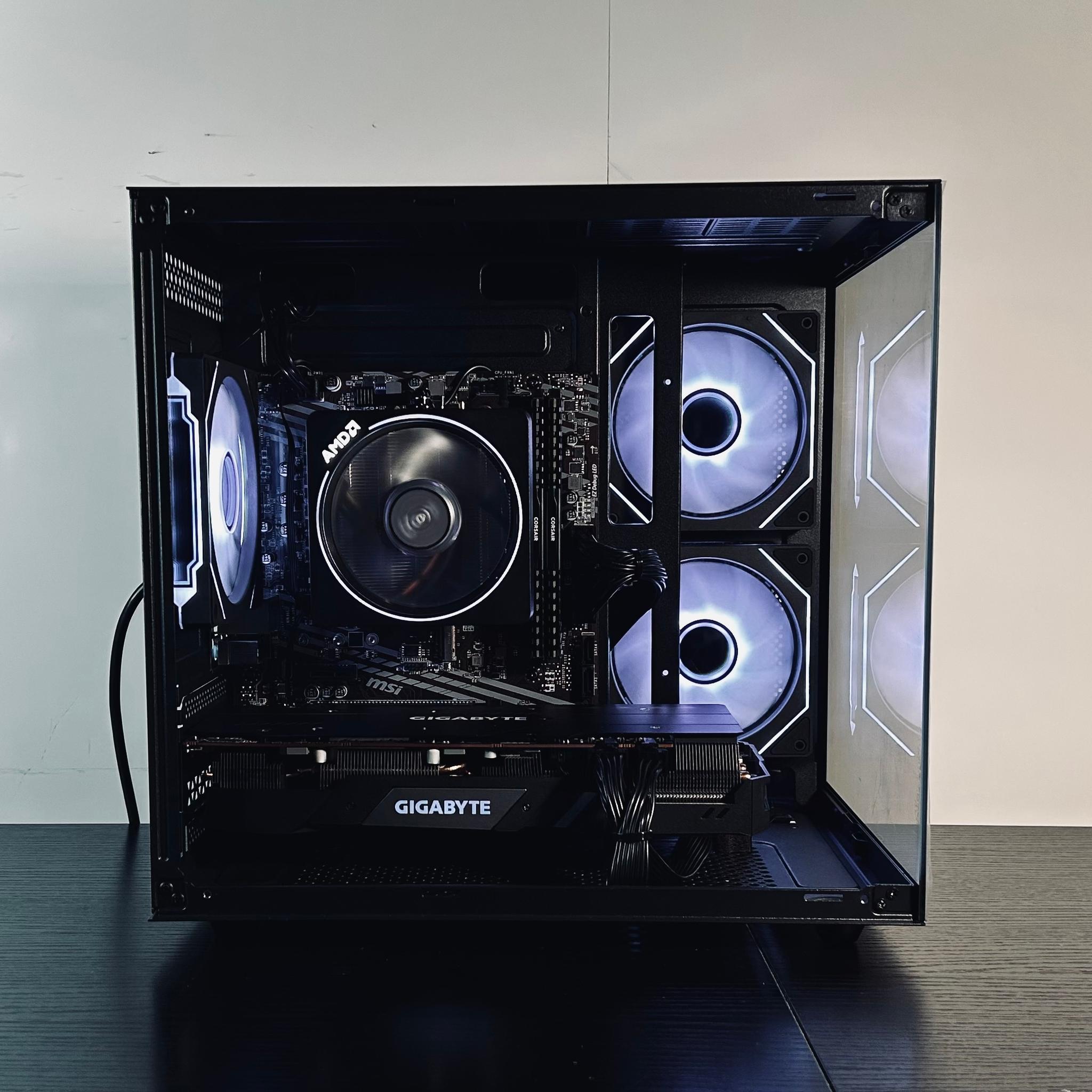 1080p Gaming PC | RX 5700 XT + Ryzen 5 5500 | 16GB RAM