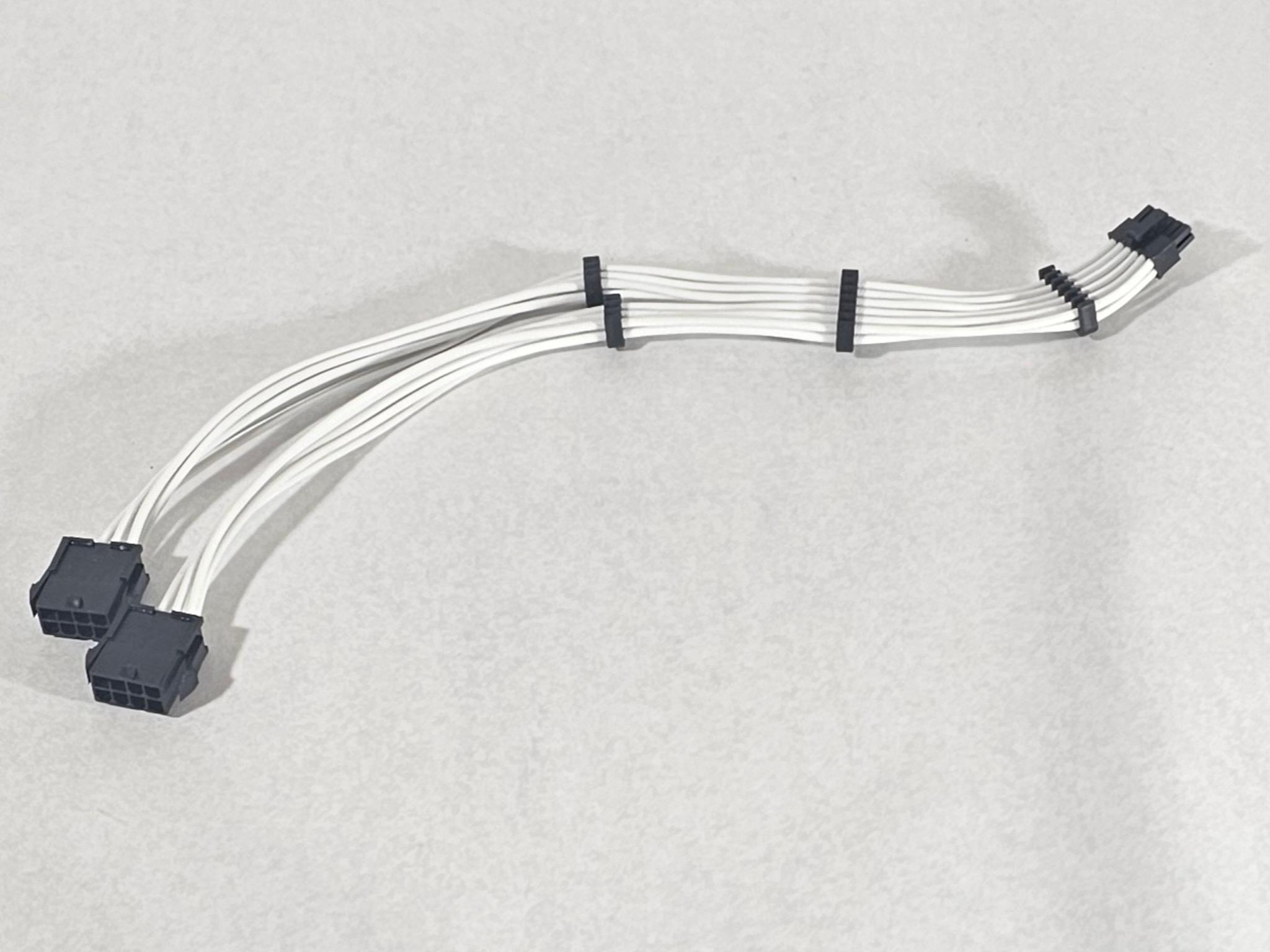 600W Watt GPU White Extension Cable