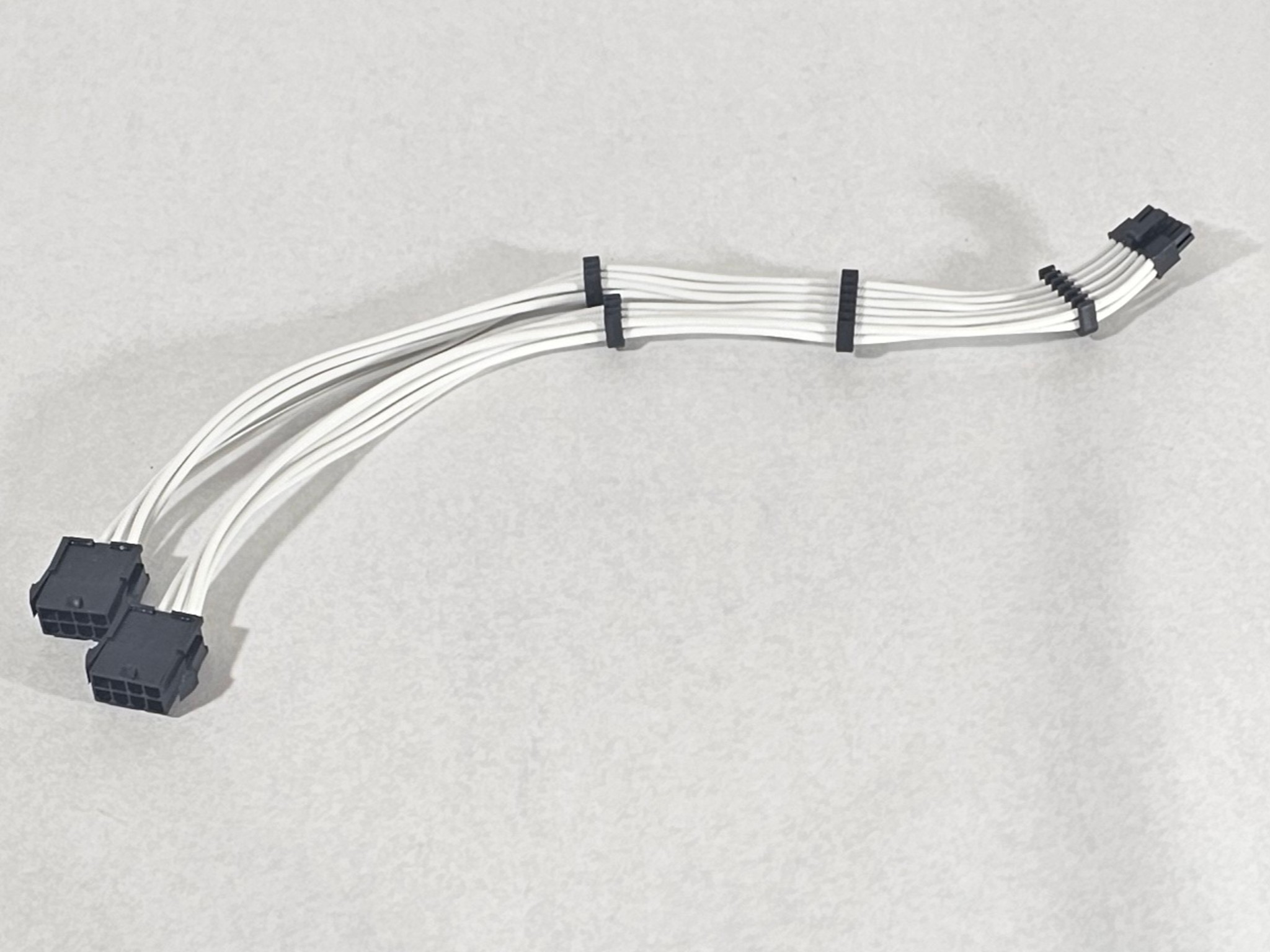 600W Watt GPU White Extension Cable