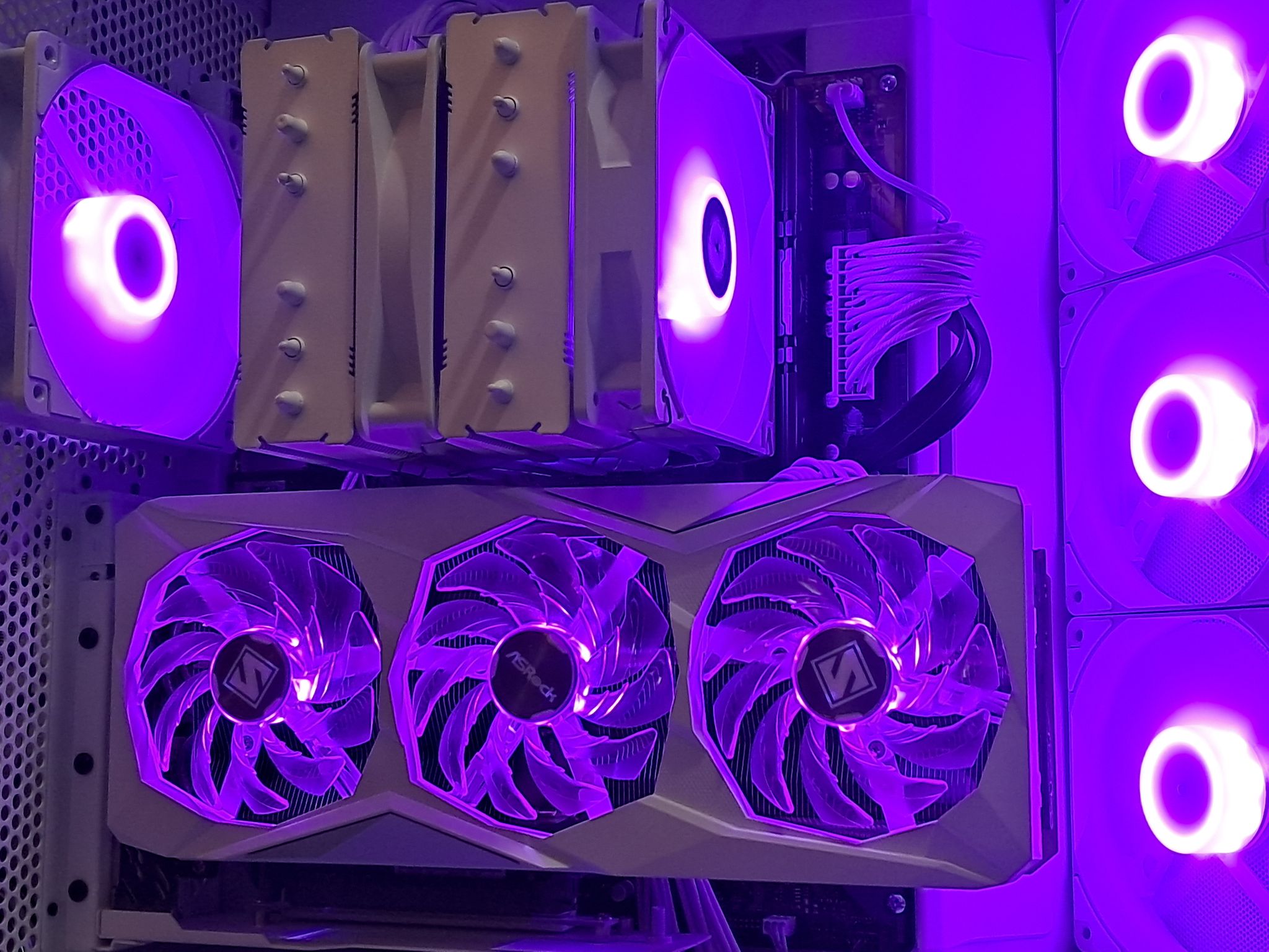 ⛓️Steel Legend⛓️ASRock Gaming PC | RX 7700 XT | 32GB DDR4