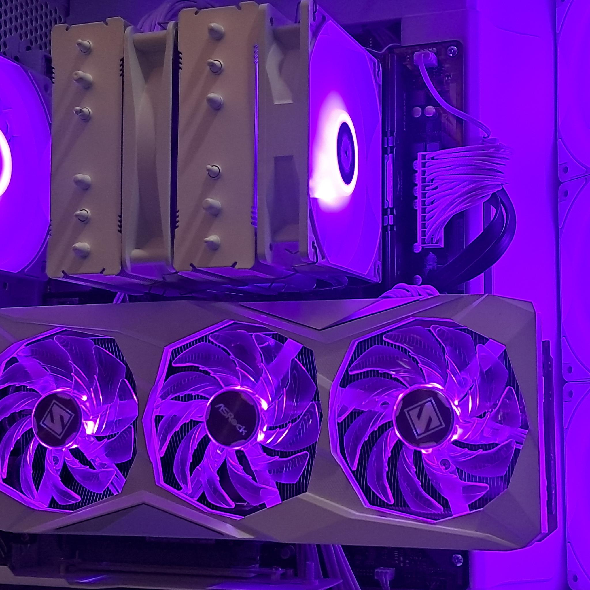 ⛓️Steel Legend⛓️ASRock Gaming PC | RX 7700 XT | 32GB DDR4