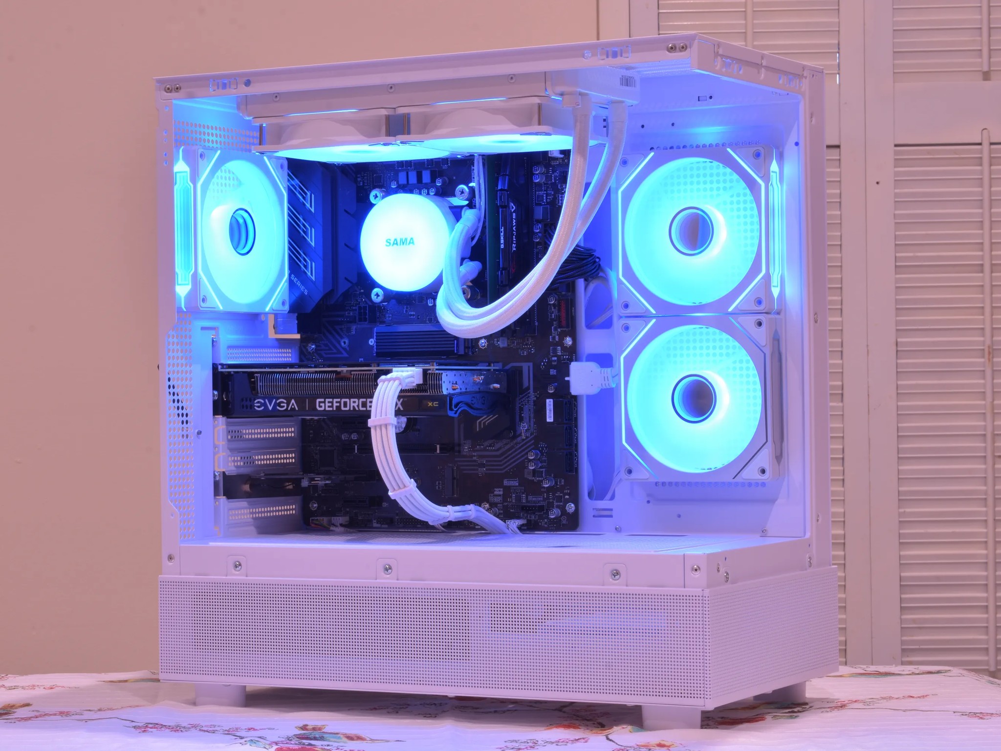 🎮Pro Gamer🎮 Intel i7 9700K | RTX 3060 12GB | 32GB DDR4 | 2TB Gen4 nVME SSD | RGB | Win11 Pro+Wifi
