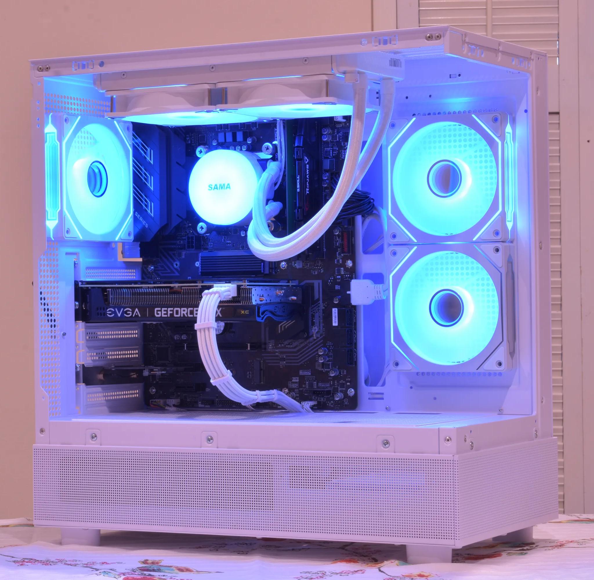 🎮Pro Gamer🎮 Intel i7 9700K | RTX 3060 12GB | 32GB DDR4 | 2TB Gen4 nVME SSD | RGB | Win11 Pro+Wifi