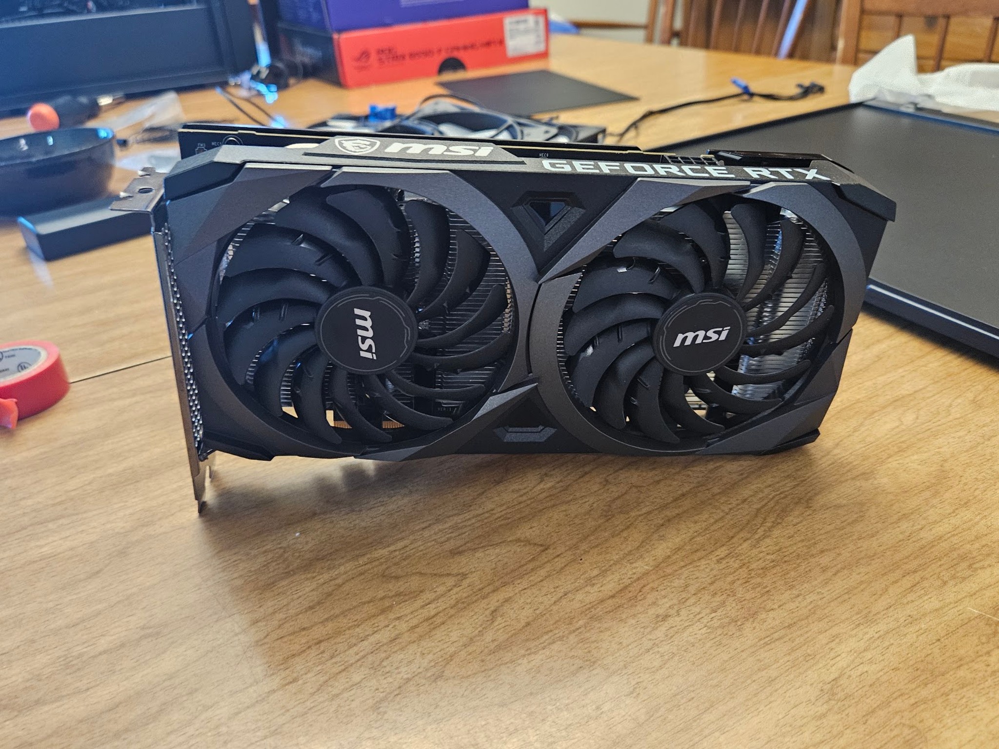 MSI GeForce RTX 3060 Ventus 2X 12G