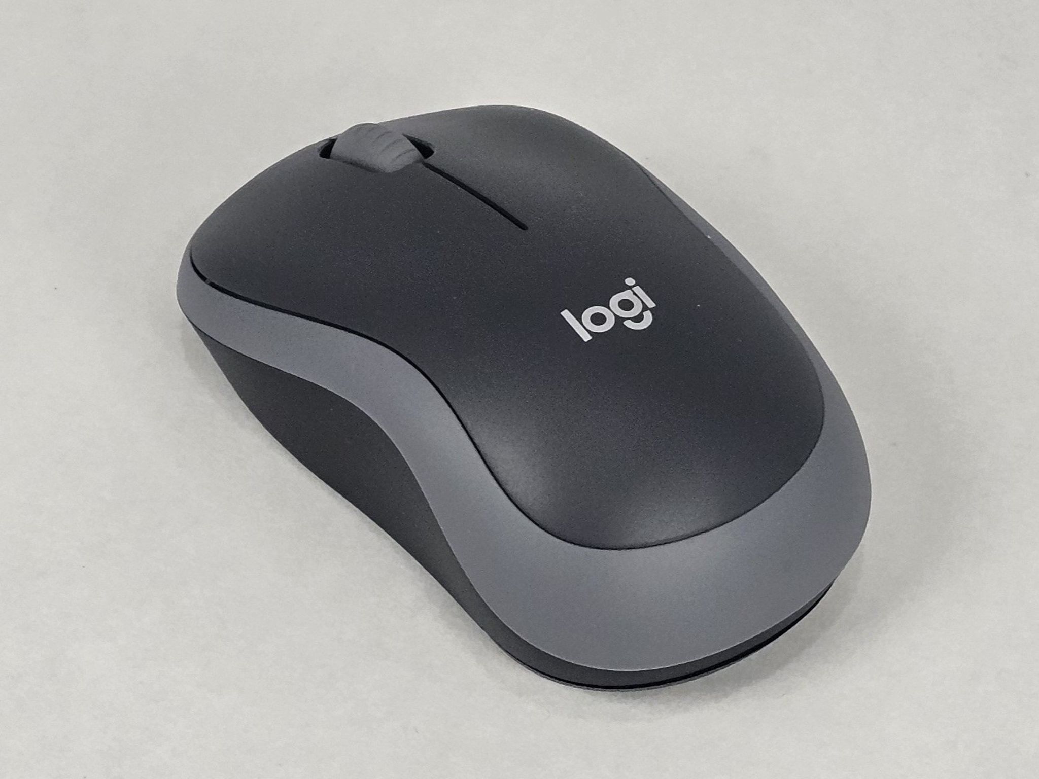 Logitech M185 Wireless Mouse - Grey/Black