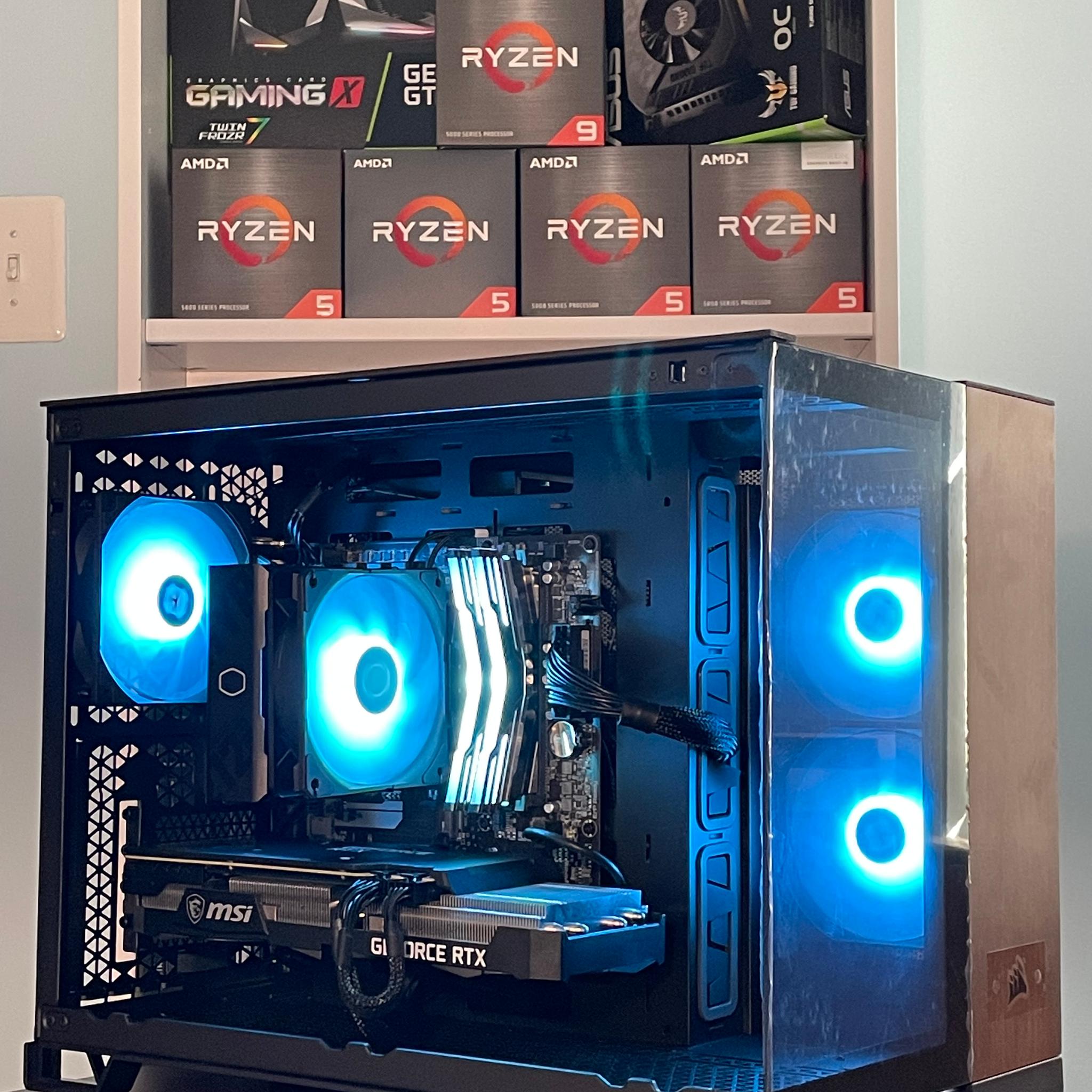 🧊🪵| RTX 3070 OC | Ryzen 7 3700X | 16GB DDR4 | 1TB