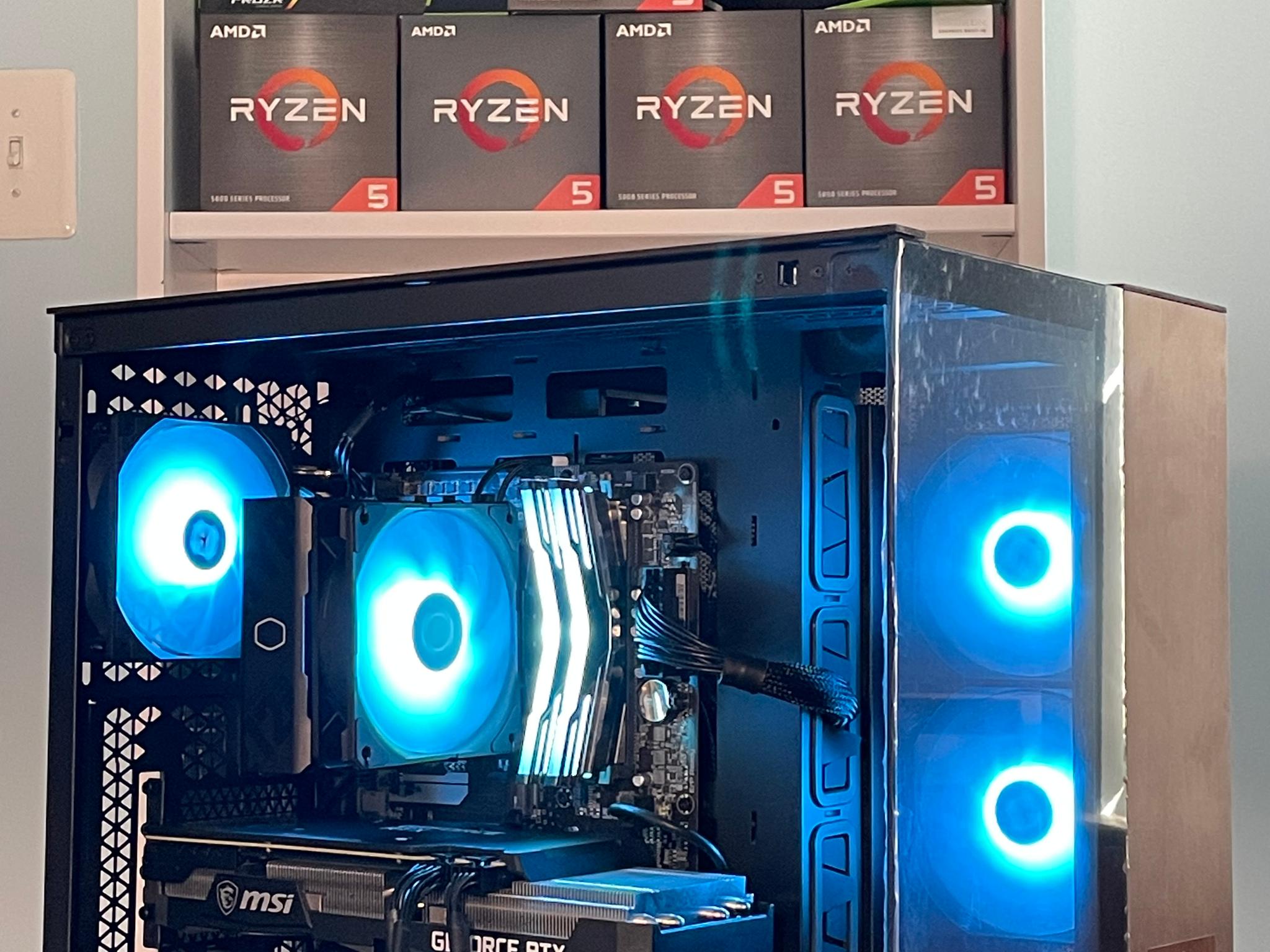 🧊🪵| RTX 3070 OC | Ryzen 7 3700X | 16GB DDR4 | 1TB