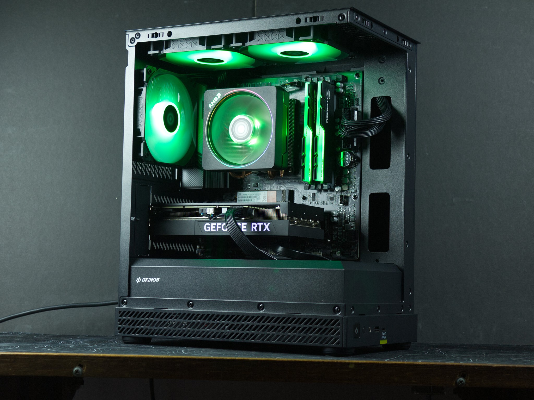 ⚡Ryzen 5 5600x / RTX 4060 Ti 8GB / 16GB RAM / 1TB SSD / Gaming PC
