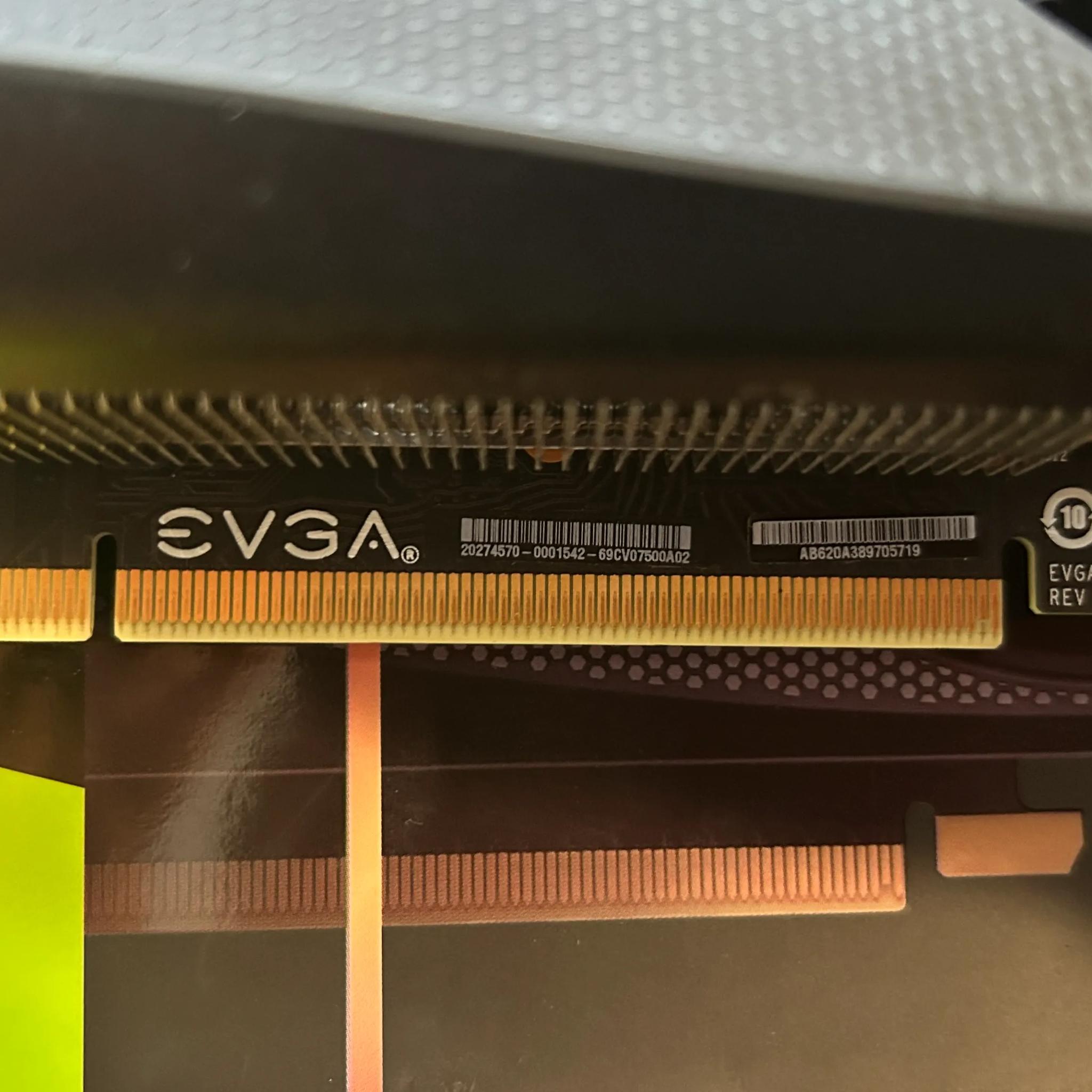 EVGA RTX 3080 FTW3 Ultra w/Original Box