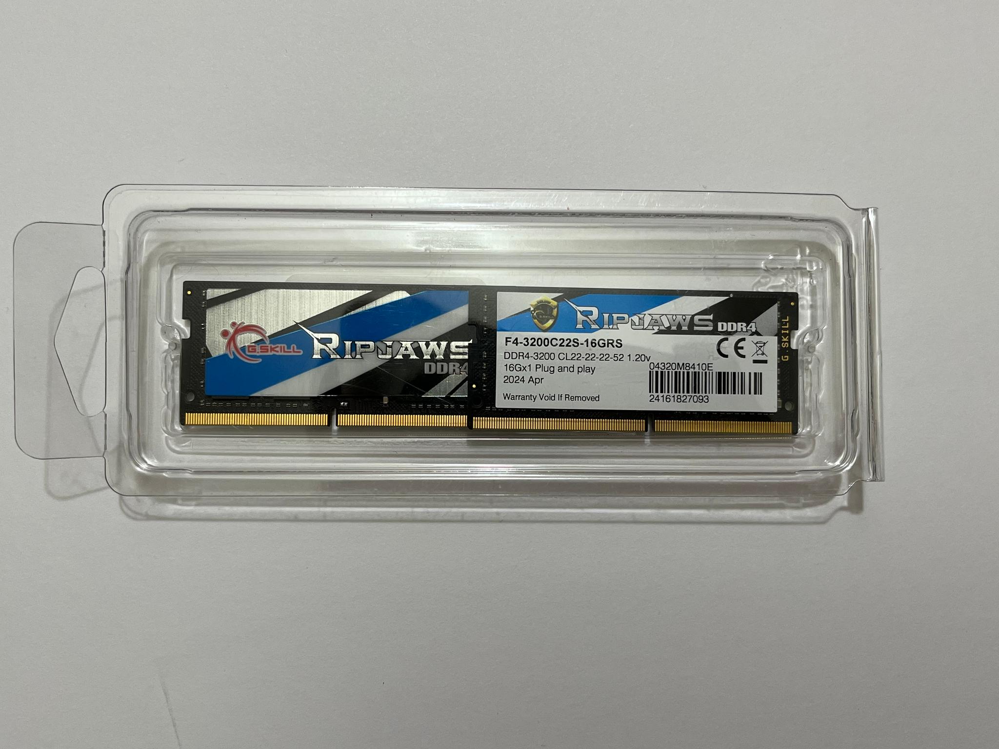 LAPTOP MEMORY- SODIMM DDR4 3200MHZ G.SKILL RAM
