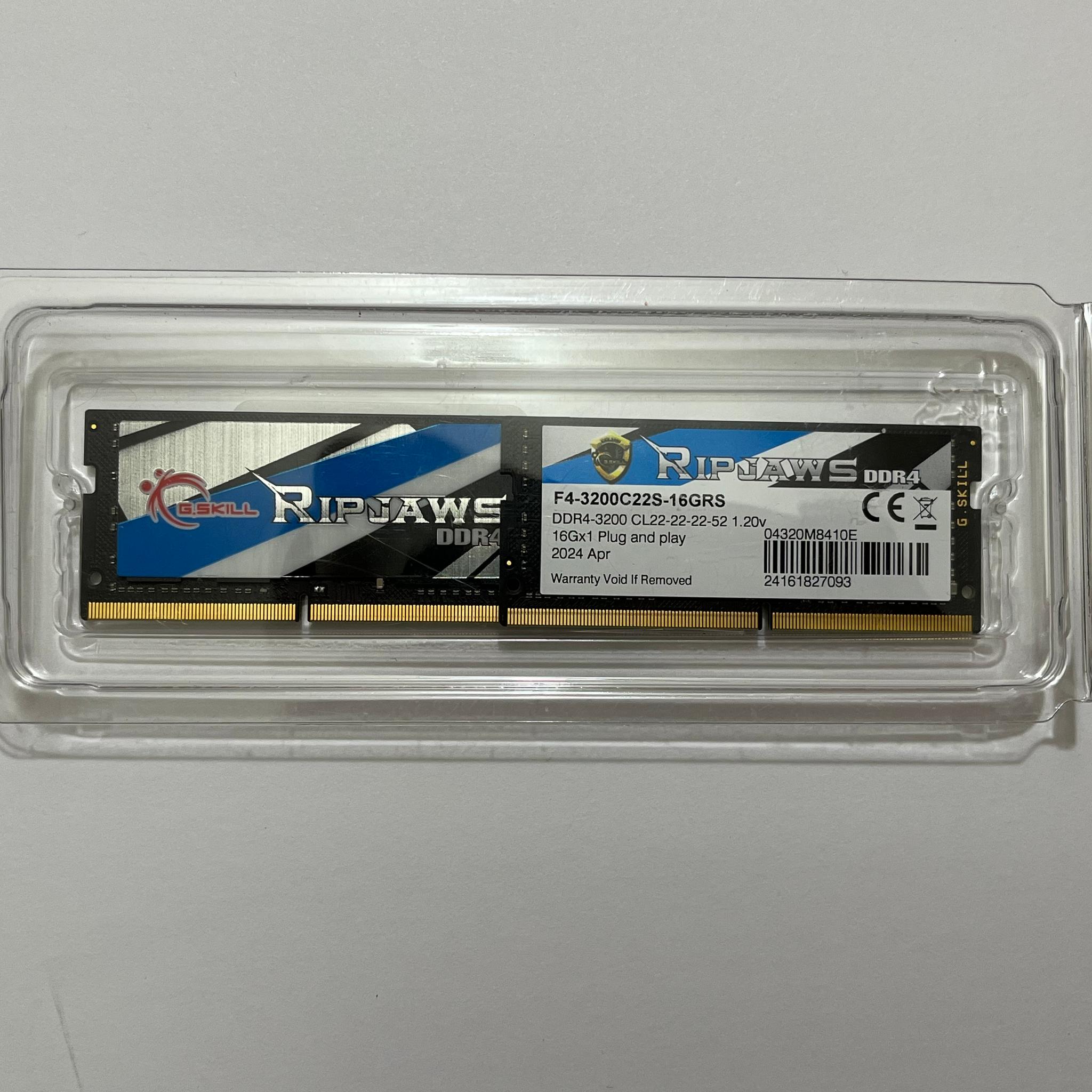 LAPTOP MEMORY- SODIMM DDR4 3200MHZ G.SKILL RAM