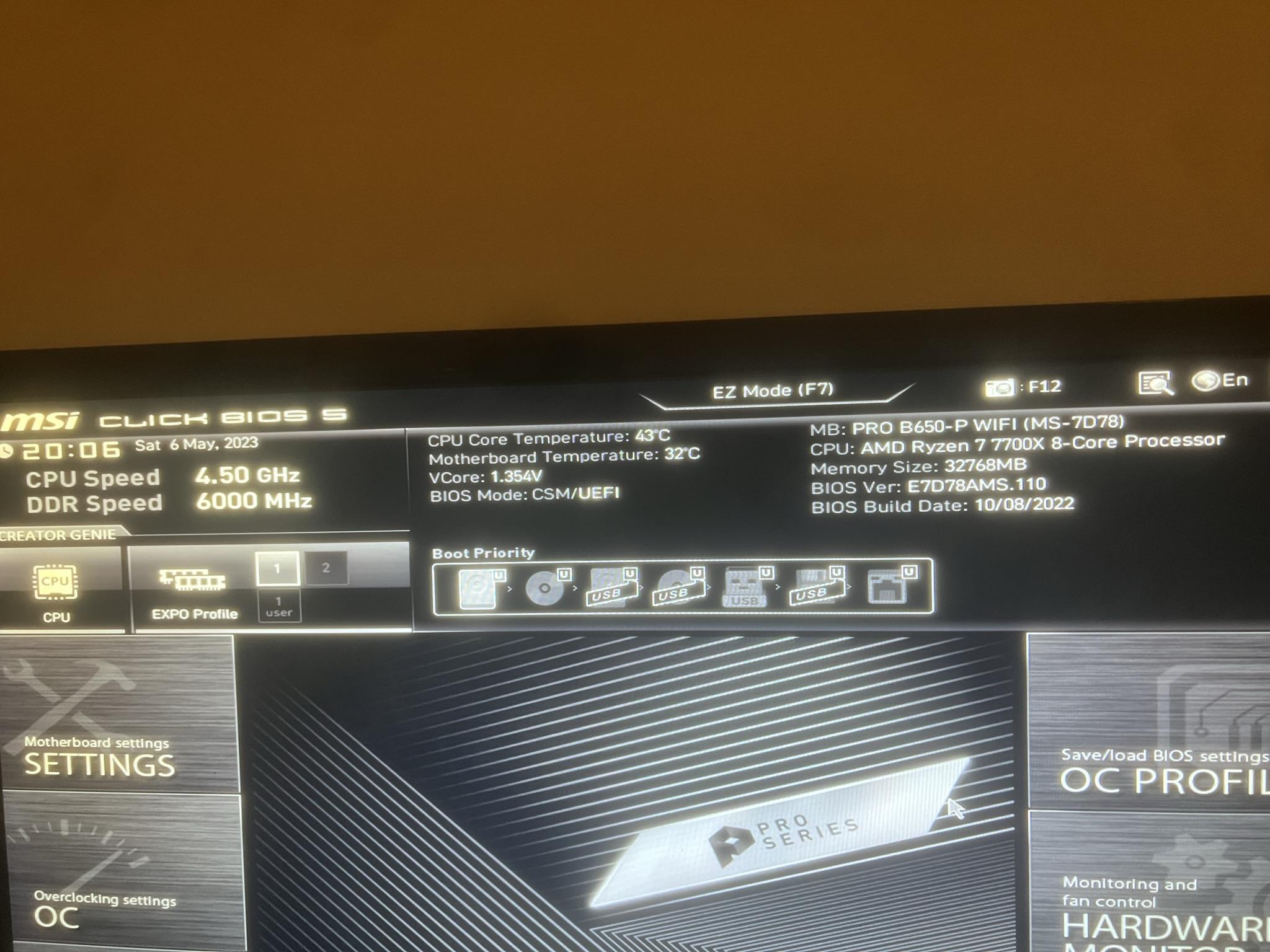 AMD 7700X || 6800xt || DDR5 32gb tan || 1tb Lian cool mesh C