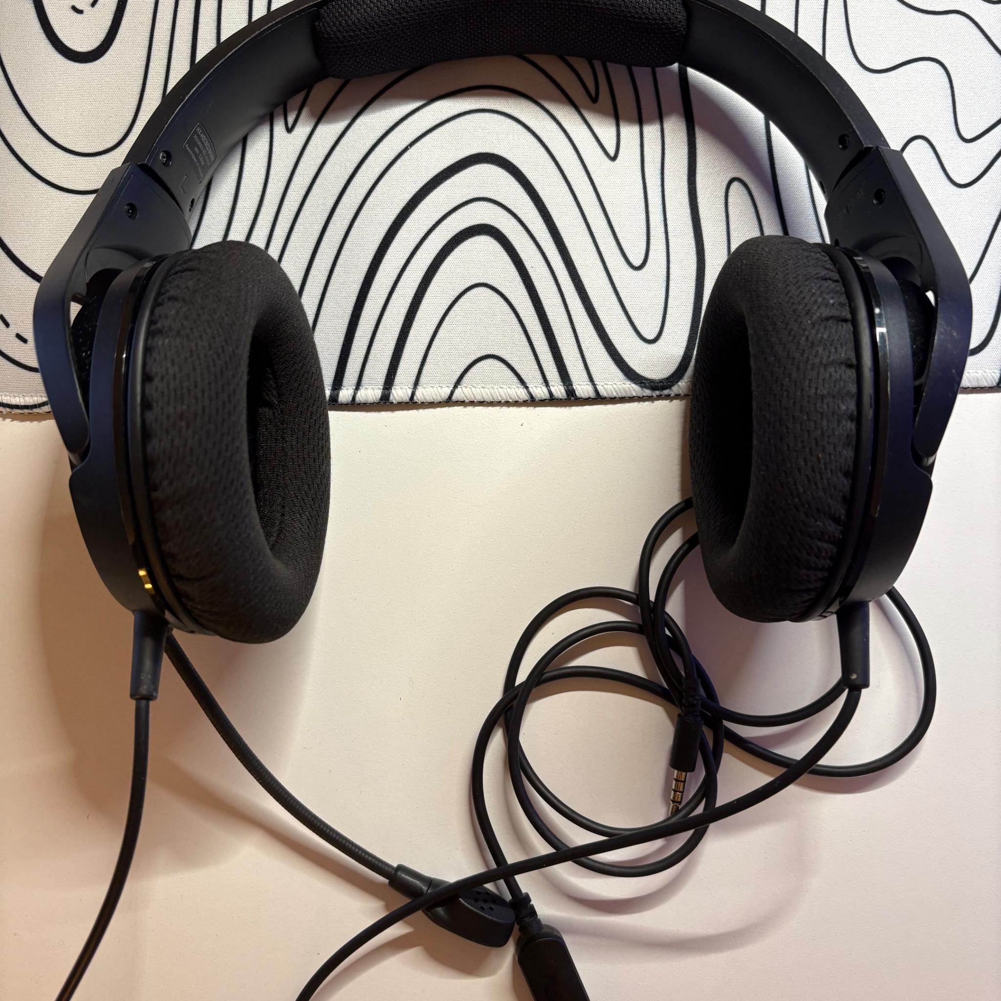 HP HyperX Cloud Stinger Core Wired Gaming Headset - Black