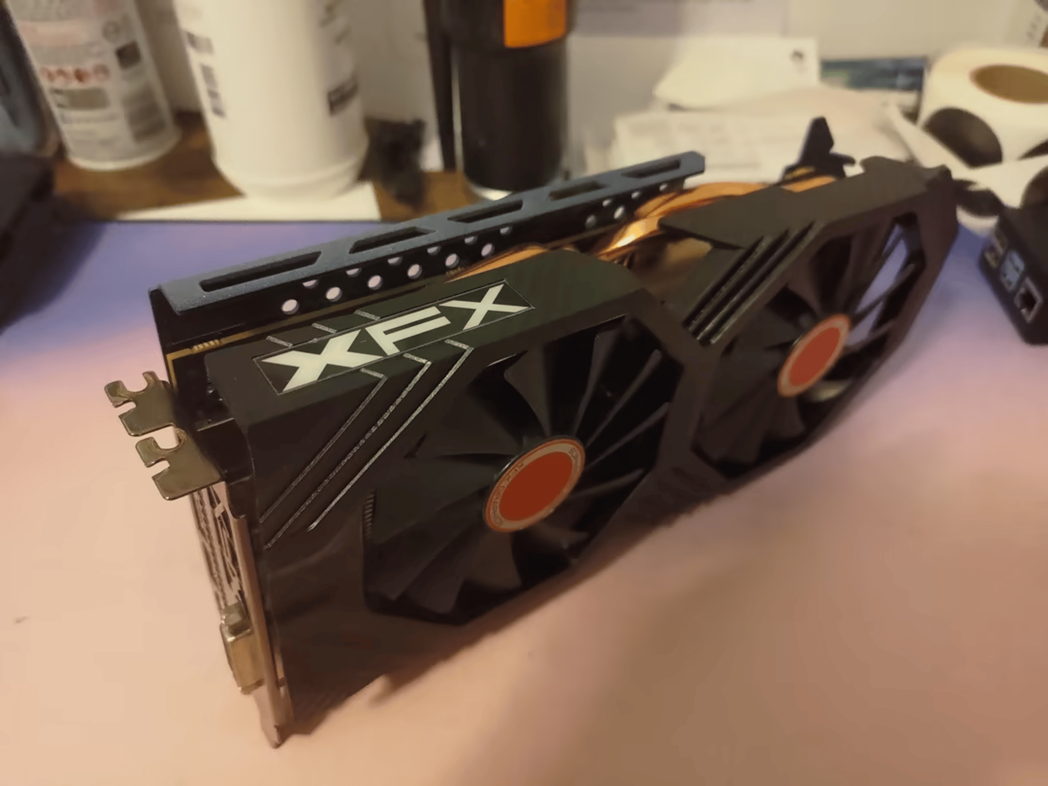 XFX Radeon RX 590 8GB Fatboy | Oyako PC Clearance