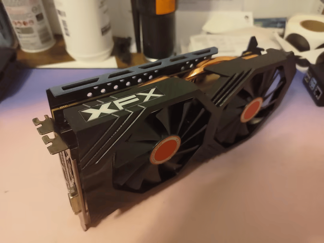 XFX Radeon RX 590 8GB Fatboy | Oyako PC Clearance