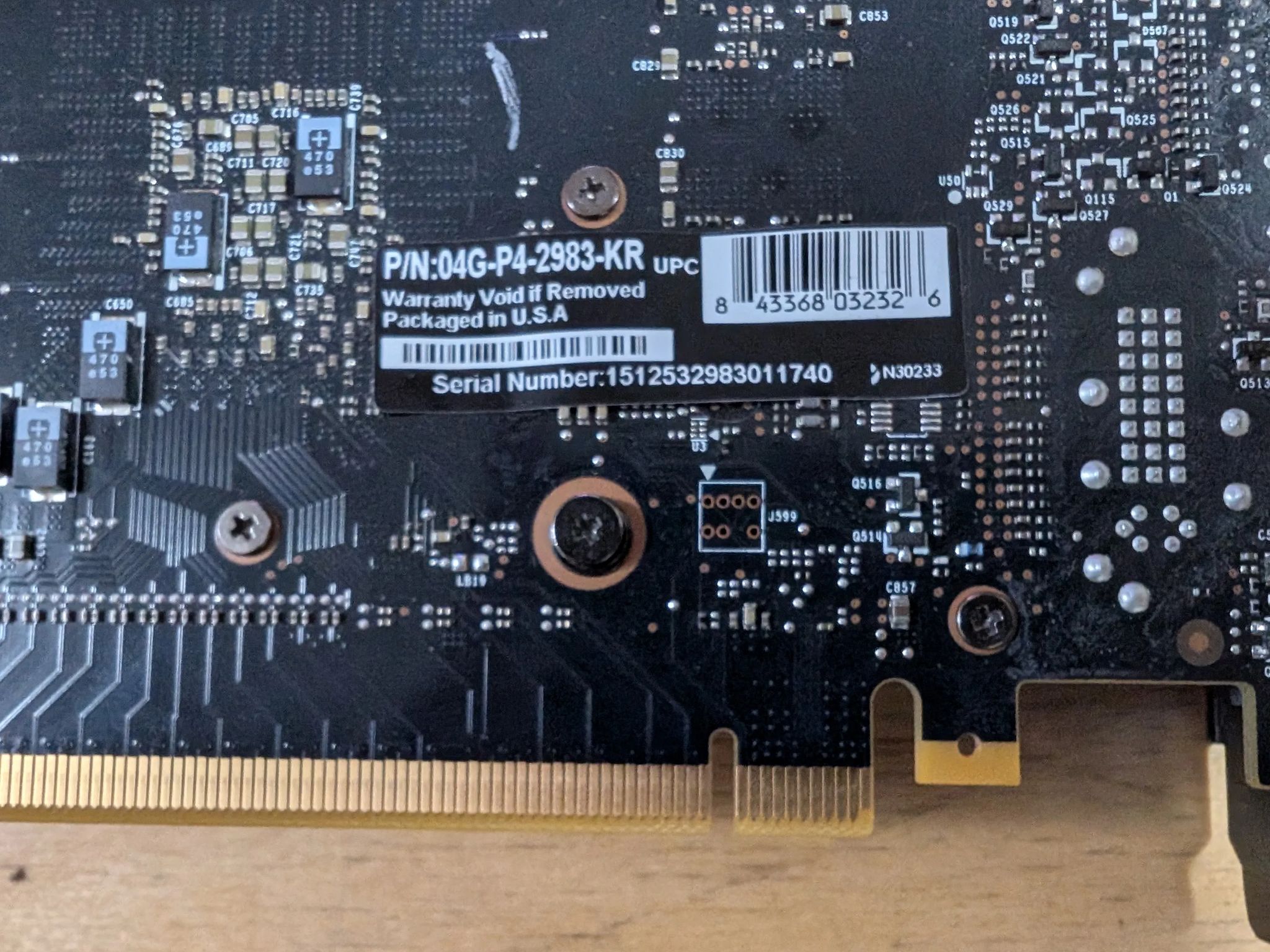 EVGA Nvidia GTX 980 SC 4GB graphics card