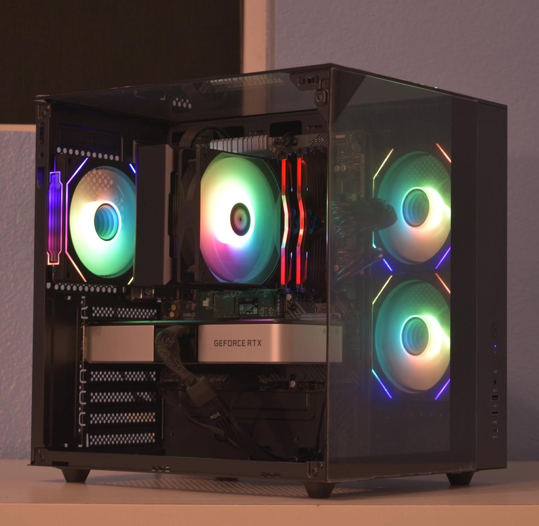 💸Value Gamer💸 Ryzen 5 3600 | RTX 3060ti 8GB | 16GB DDR4 | 1TB nVME SSD | RGB | Win11 + Wifi