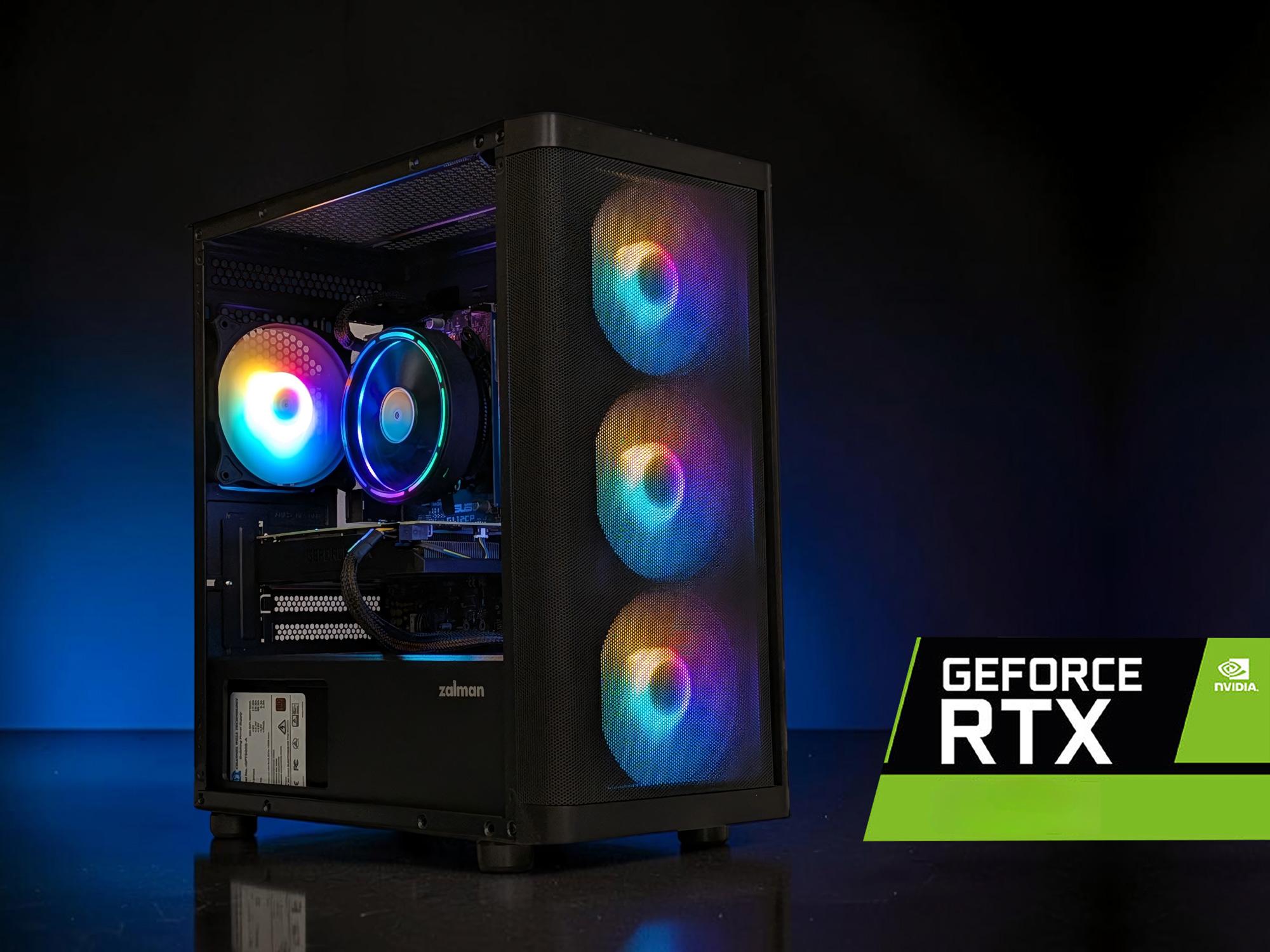 🔥 Gaming PC | GeForce RTX 2060, Core i5-8400, 16GB RAM, 480GB SSD, WIFI, Win 11 Pro