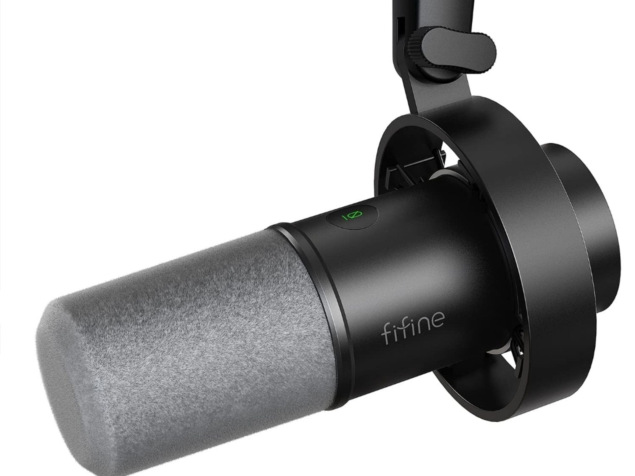 FIFINE Dynamic Microphone, XLR or USB