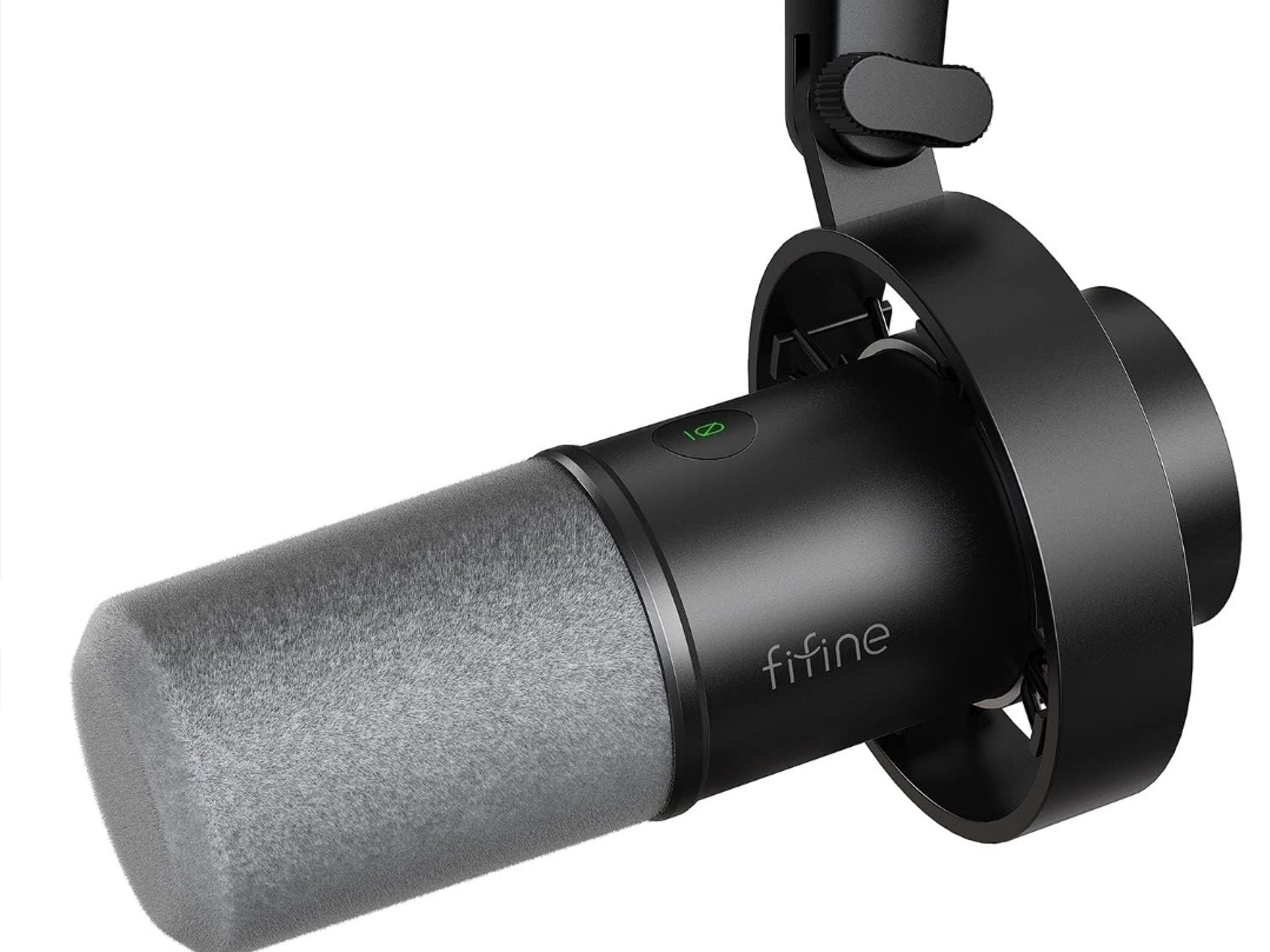 FIFINE Dynamic Microphone, XLR or USB