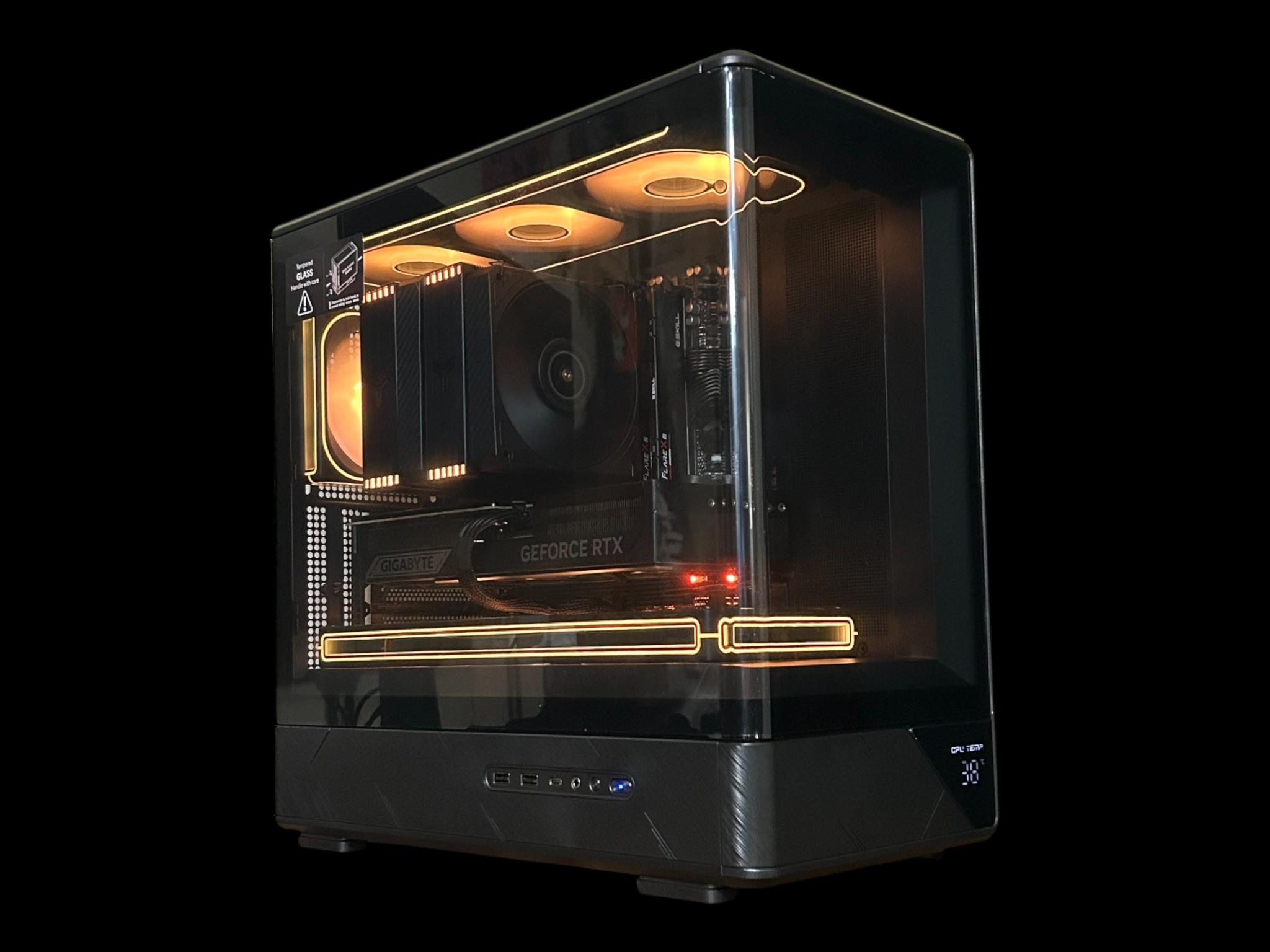 *HOLIDAY SALE* RTX 5080 | Ryzen 7 9800X3D | 32GB DDR5 6200 MT/s | 2TB NVMe | The Marksman