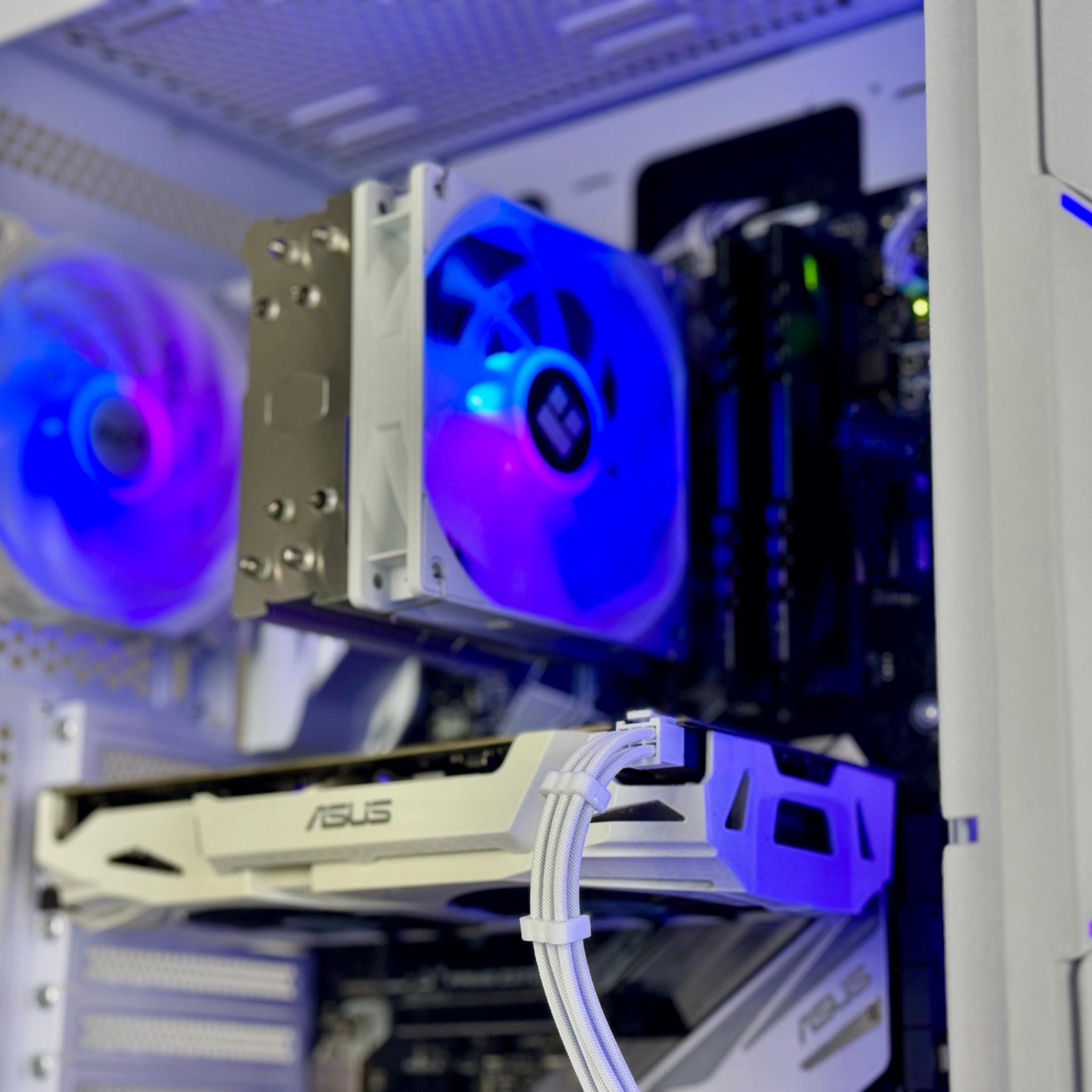 White Budget Beast! Intel i5 GTX 1060, 16GB 1080P Gaming/Streaming PC