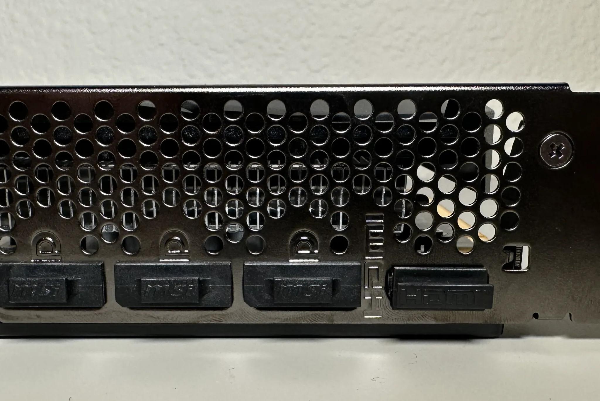 MSI RTX 3060 VENTUS 2X OC Nvidia