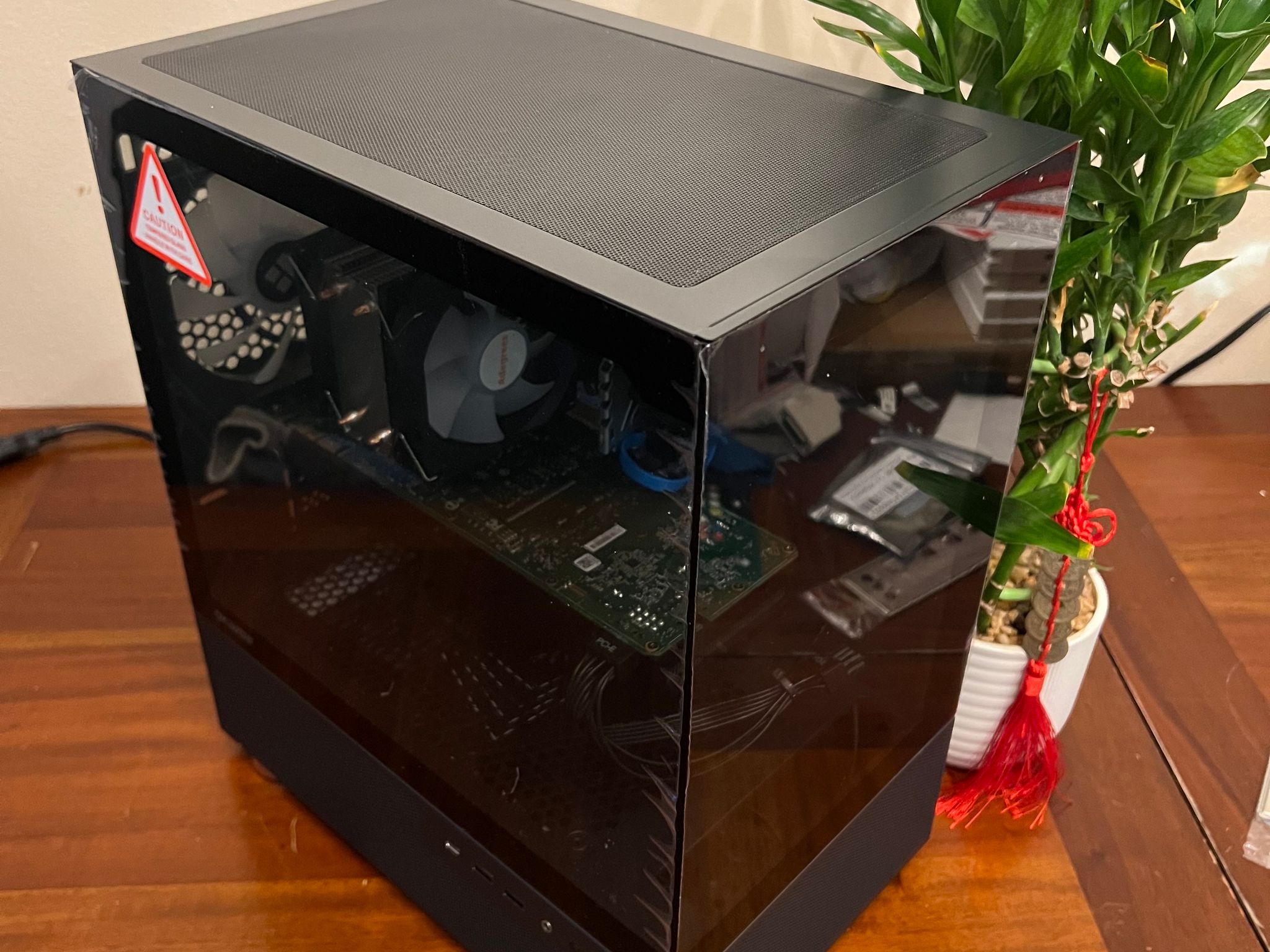Intel 10 Core Gaming PC GTX 1070 1tb Storage 32GB RAM WIFi WINDOWS 11 Pro