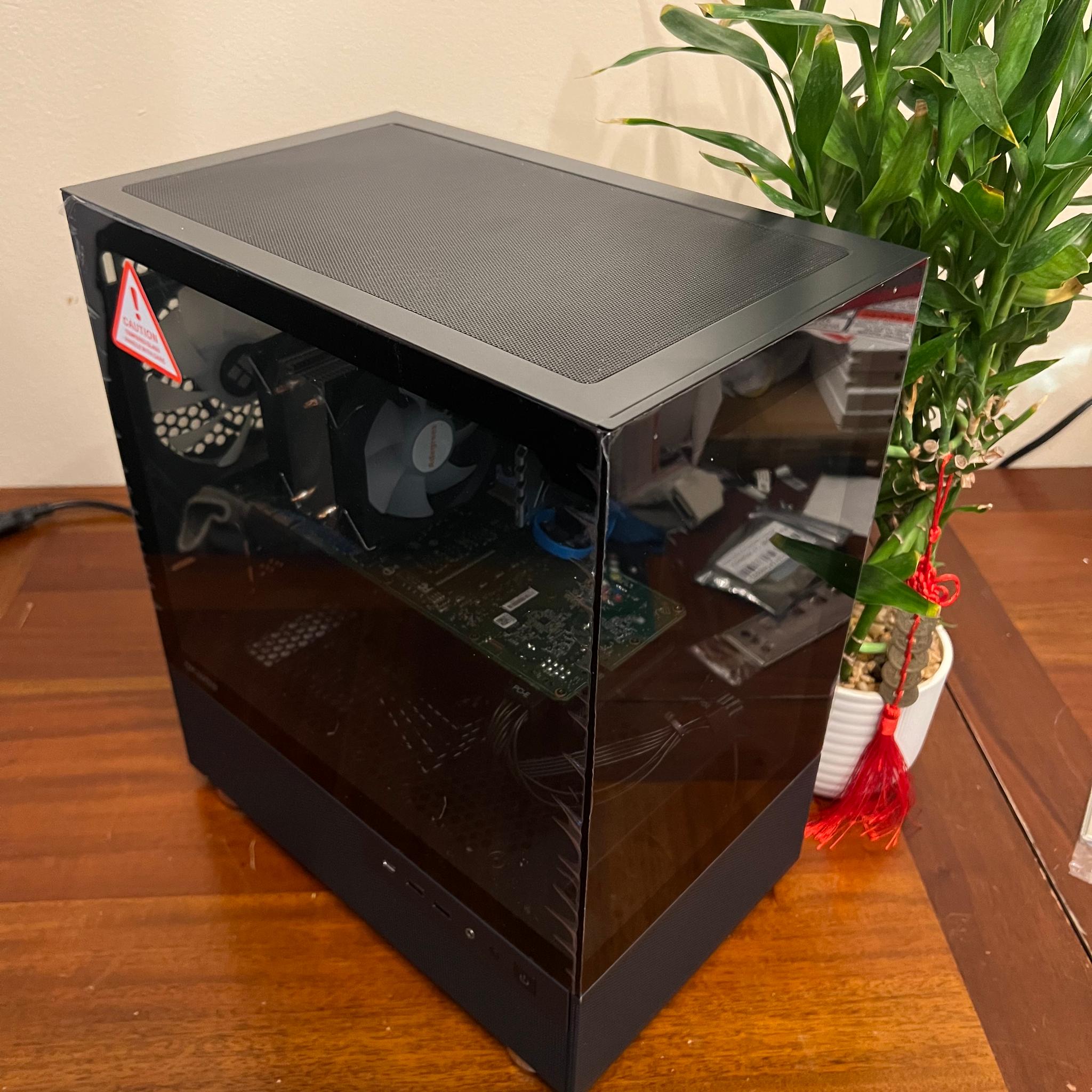 Intel 10 Core Gaming PC GTX 1070 1tb Storage 32GB RAM WIFi WINDOWS 11 Pro