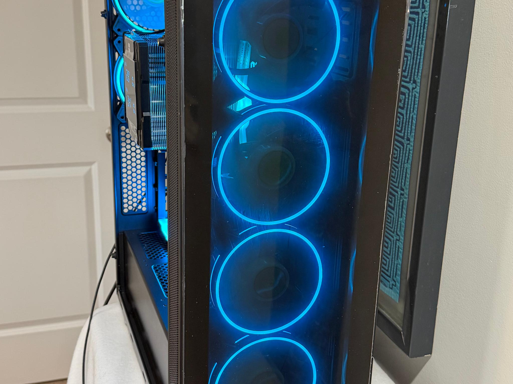 Awesome Ryzen 7 5800XT, 32GB DDR4, RTX 3070 TI, 1 TB M.2 NVMe Gaming System