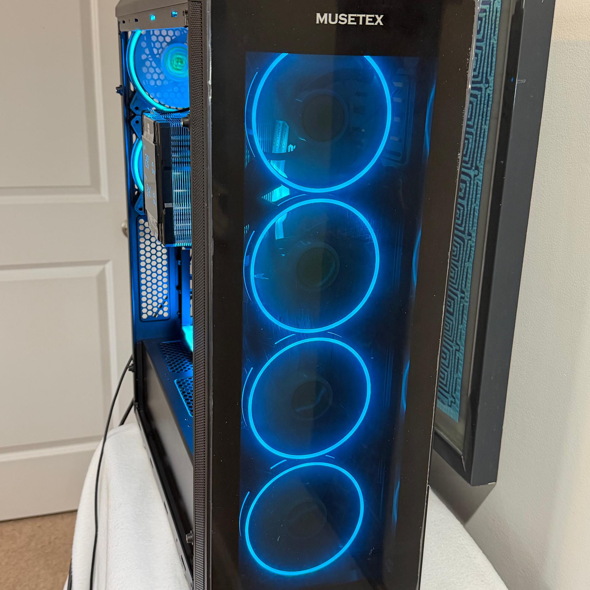 Awesome Ryzen 7 5800XT, 32GB DDR4, RTX 3070 TI, 1 TB M.2 NVMe Gaming System