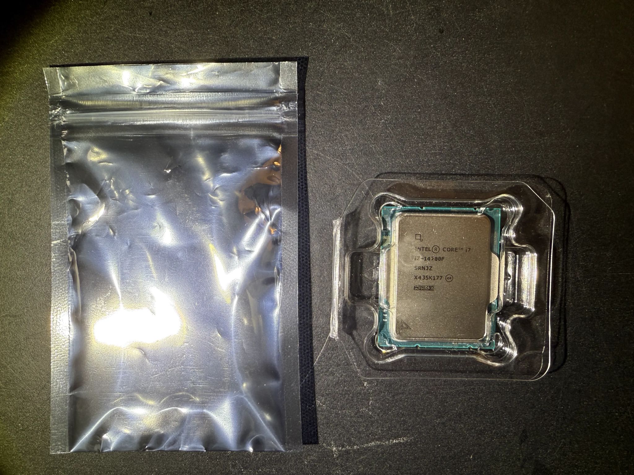 Intel Core i7-14700F CPU, 20 cores 28 threads, up to 5.40 GHz