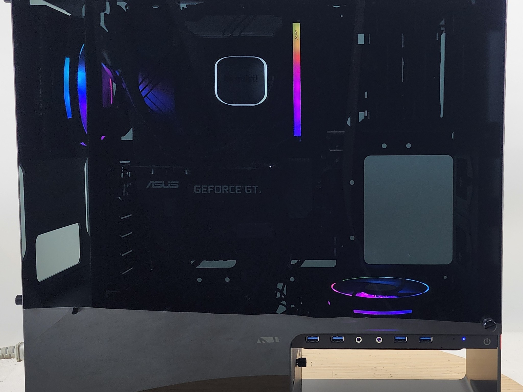 Gaming PC i5-14400F 16GB RAM 500GB SSD GTX 1660 SUPER 6GB Windows 11 Computer