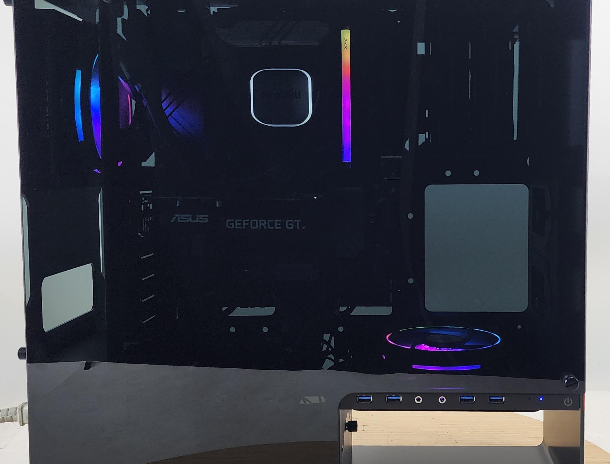Gaming PC i5-14400F 16GB RAM 500GB SSD GTX 1660 SUPER 6GB Windows 11 Computer