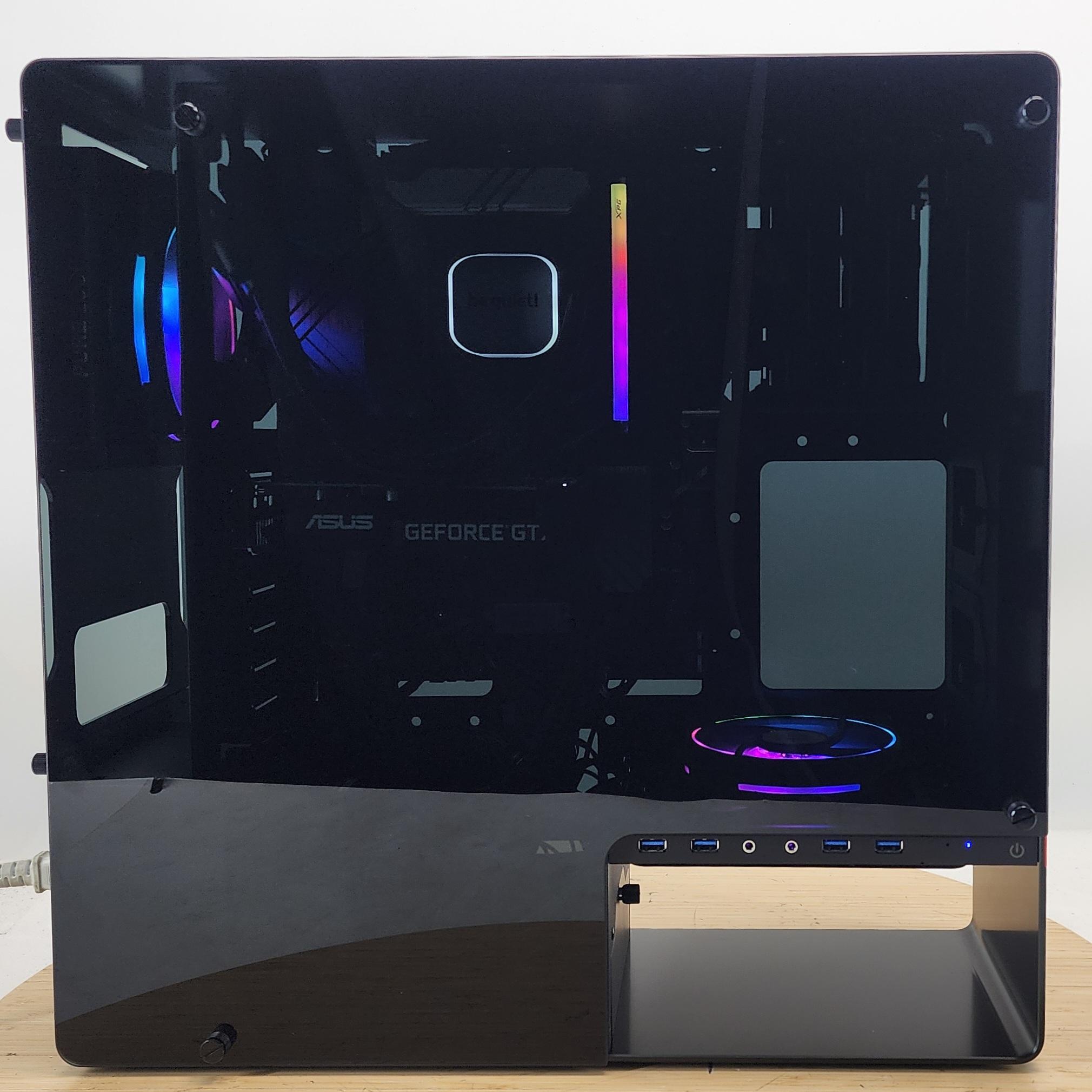 Gaming PC i5-14400F 16GB RAM 500GB SSD GTX 1660 SUPER 6GB Windows 11 Computer