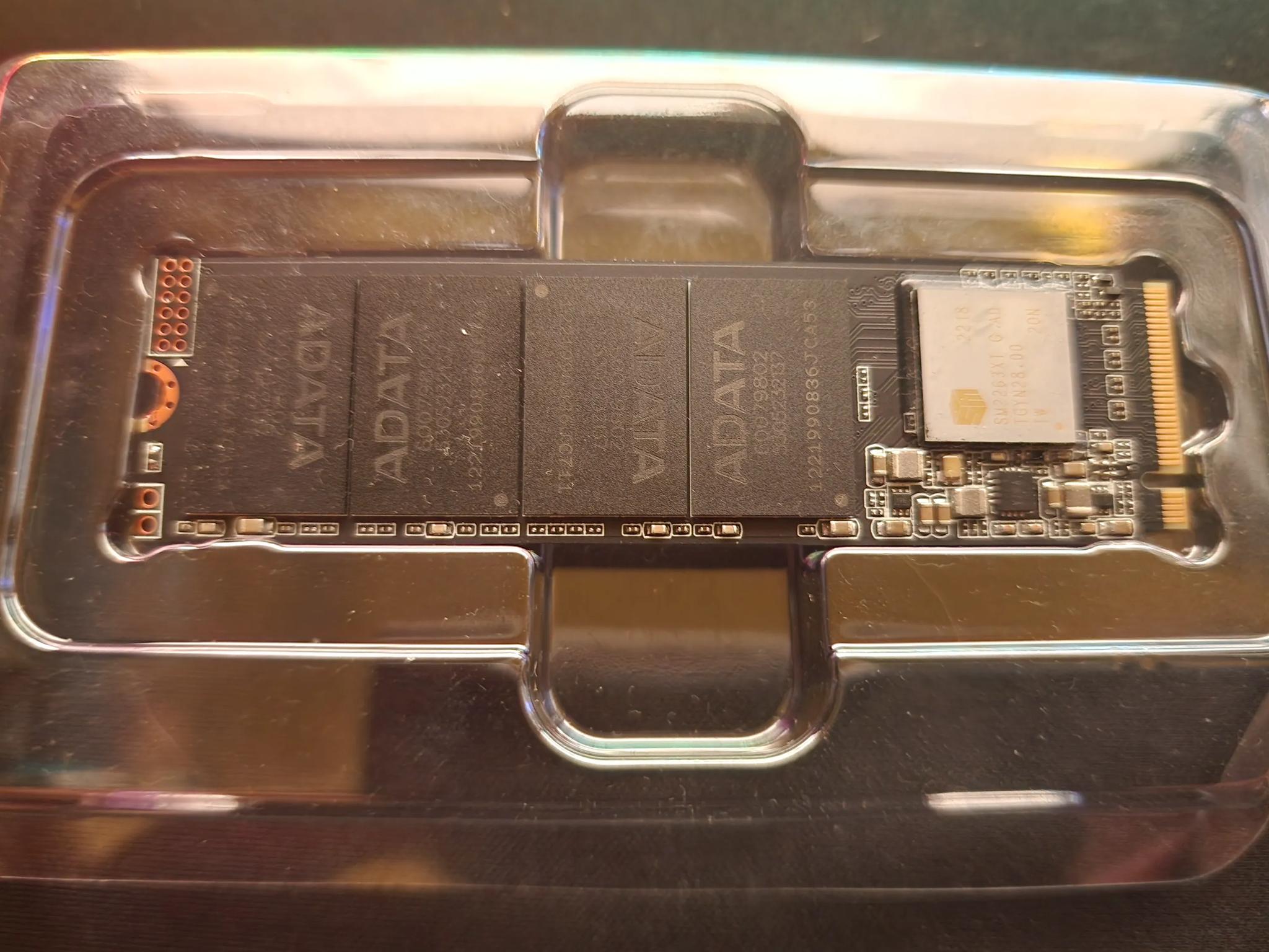 Crucial P3 Plus 1TB PCIe M.2 2280 SSD
