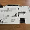 ZOTAC GAMING GeForce RTX 3060Ti AMP White Edition LHR 8GB GDDR6 Graphics Card (USED/GREAT/GPU ONLY)