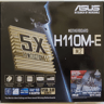 Asus H110M-E/M.2 Micro ATX LGA 1151 Motherboard