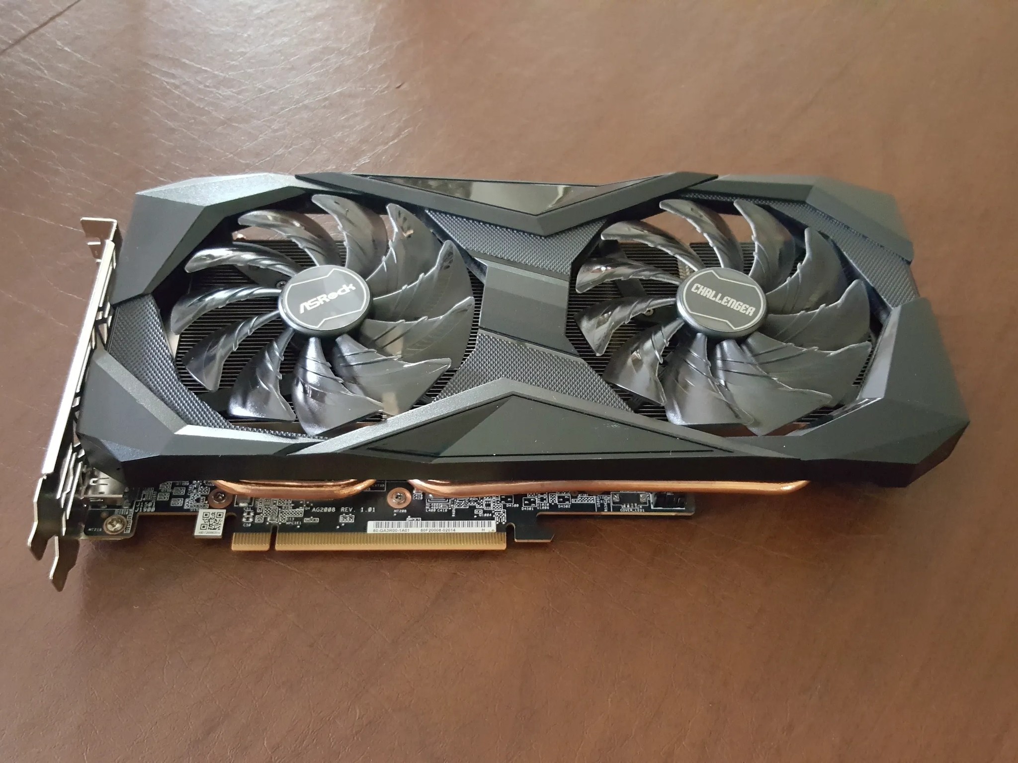 AMD RADEON RX 6650 XT 8GB ASROCK CHALLENGER D OC
