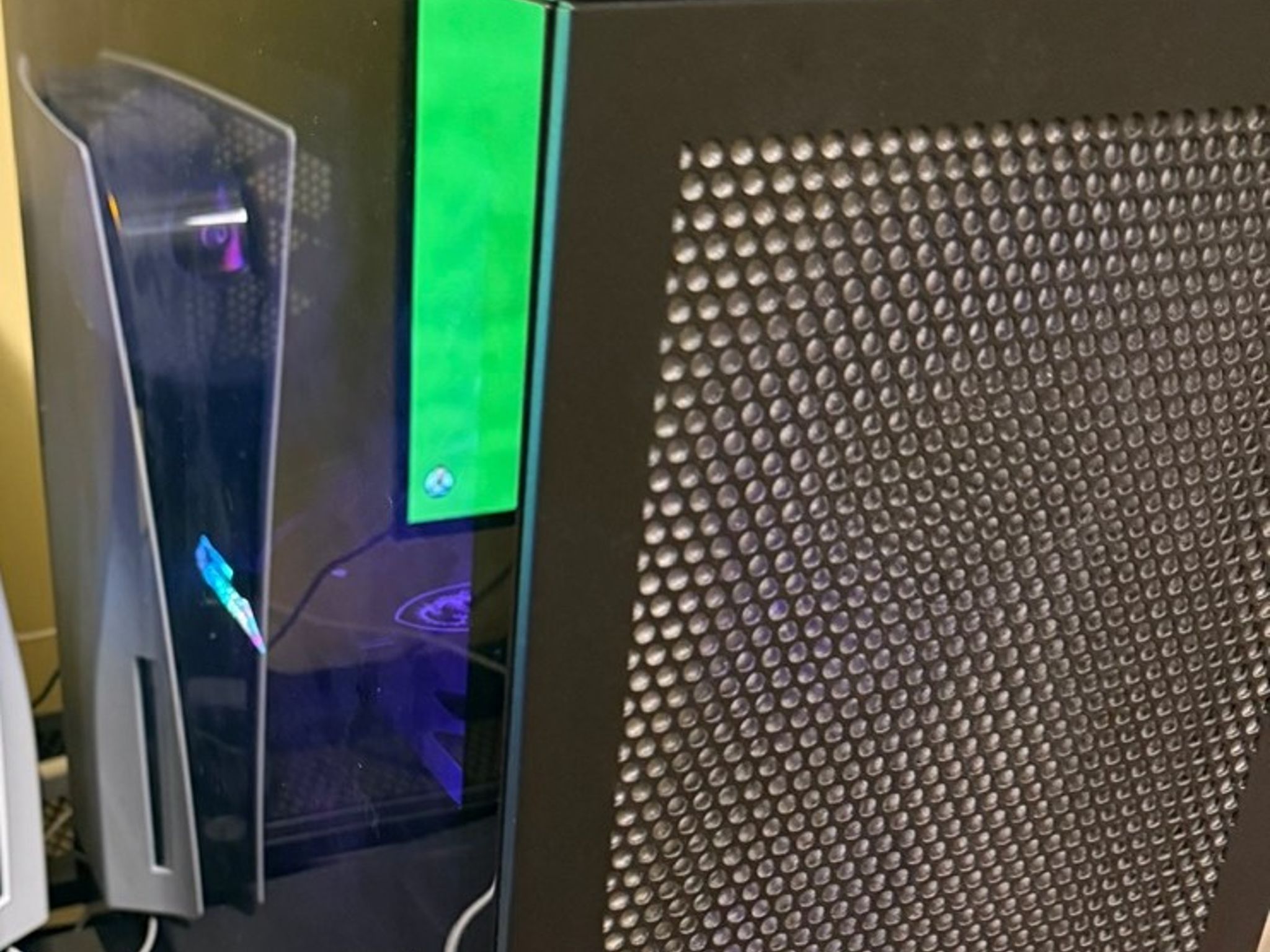 Gaming PC Ryzen 7 7800X3D + NEW PNY RTX 5080 (card in box, not installed) 32GB DDR5 2TB NVMe