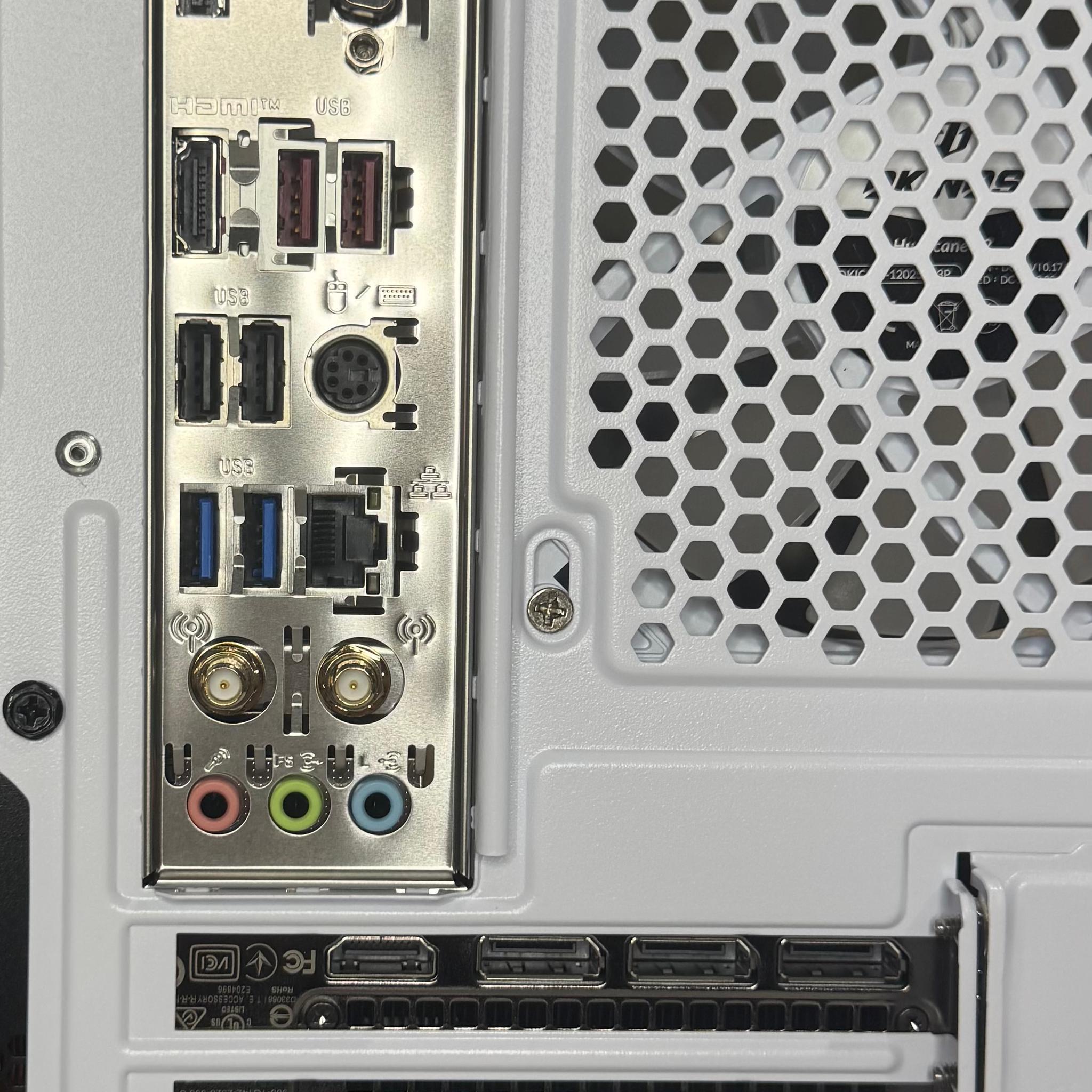 Ryzen 5 5500 | RTX 3060 TI 8GB | 16GB DDR4 Ram | 1TB NVME | WIFI/BT | Windows 11 Pro
