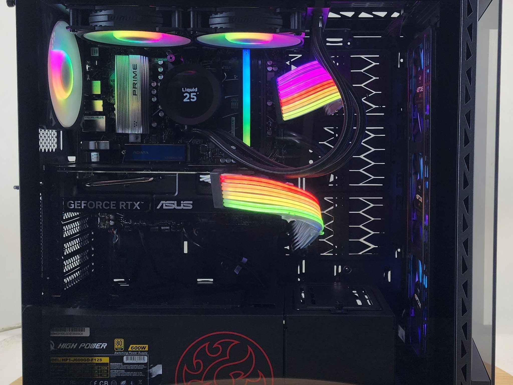 Gaming PC Ryzen 5 9600X 16GB RAM 1TB SSD RTX 5060 Ti 16GB Windows 11 Computer