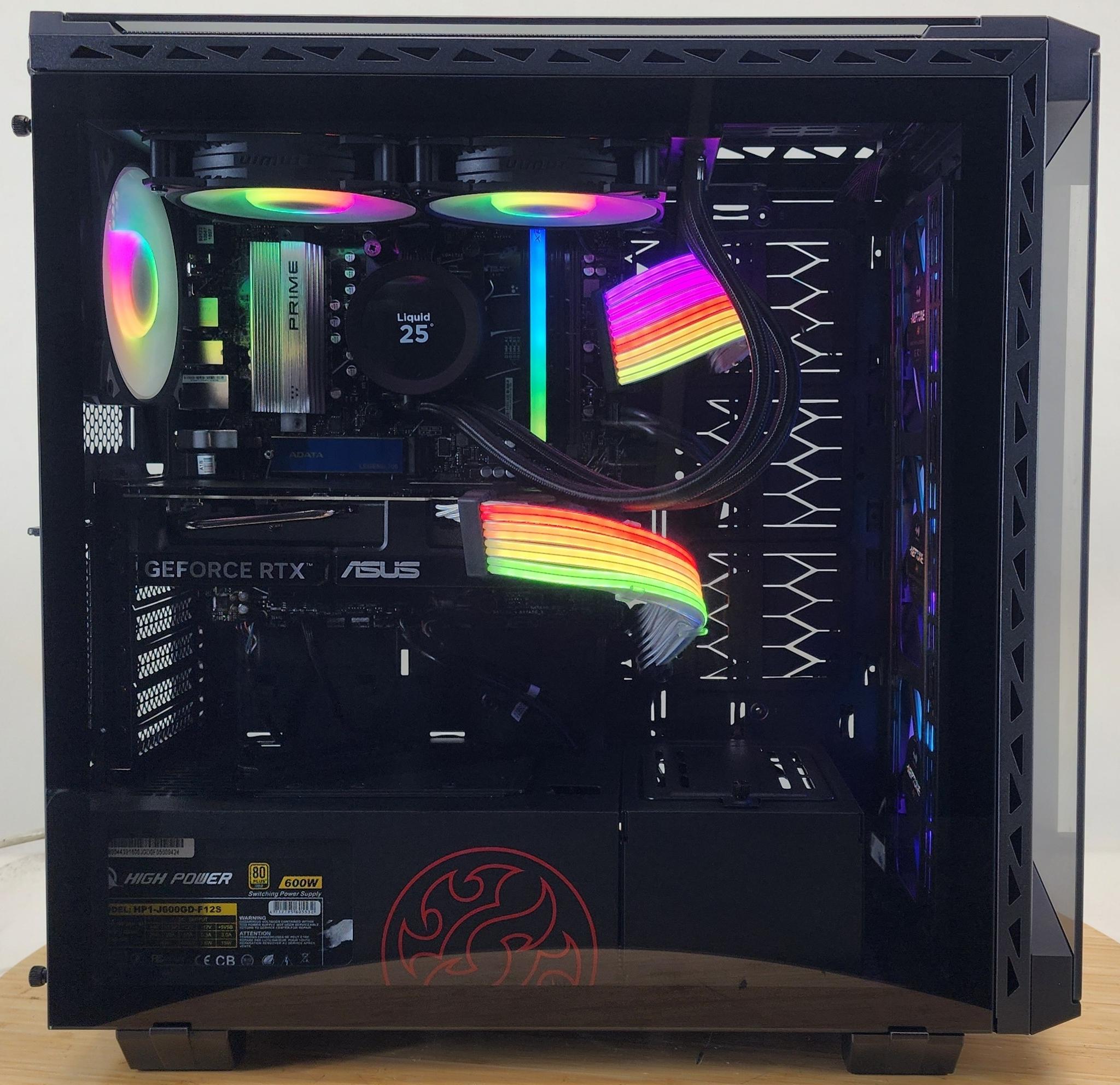 Gaming PC Ryzen 5 9600X 16GB RAM 1TB SSD RTX 5060 Ti 16GB Windows 11 Computer