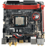 Gigabyte GA-Z170N-Gaming 5, mini-ITX MOBO Bundle Intel i7-7700K CPU 16GB (2x8 GB) DDR4 RAM IO Shield