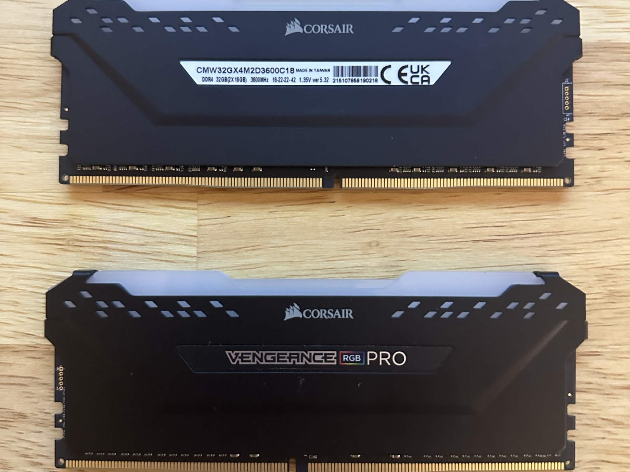 Corsair Vengeance RGB Pro 32GB DDR4-3600