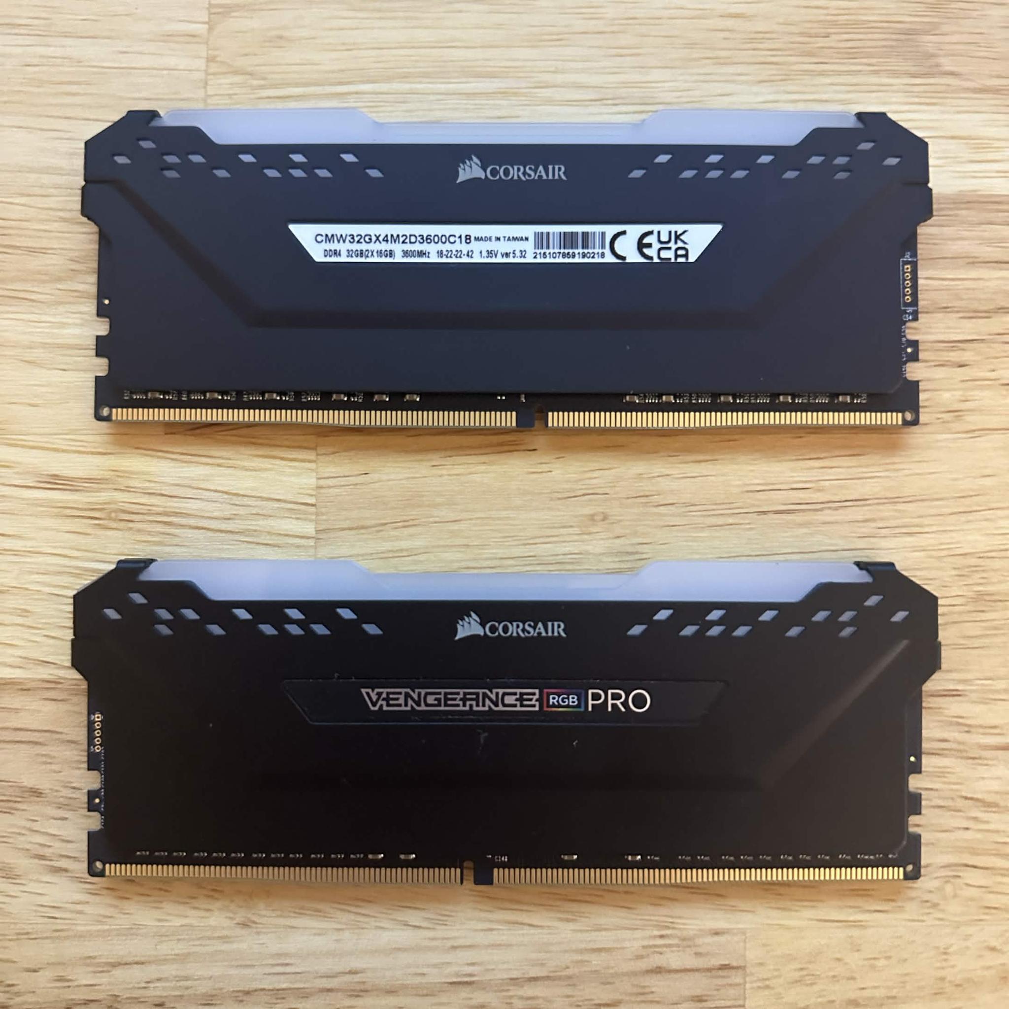 Corsair Vengeance RGB Pro 32GB DDR4-3600