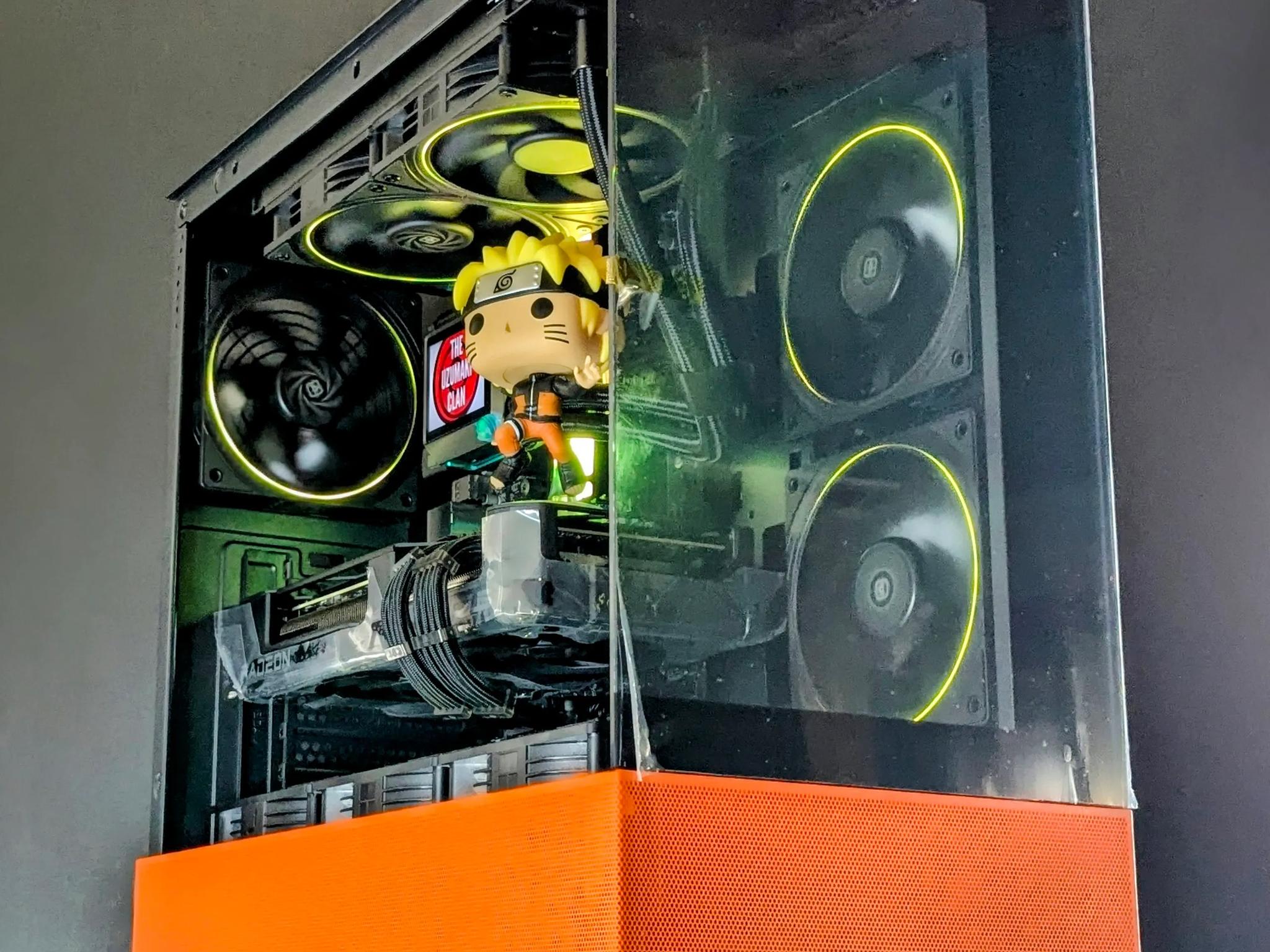 1440p👑UZAMAKI🌀🟠RX 7700XT🟠Ryzen 8000 series(AM5)🟠16GB FURY DDR5🟠1TB NVMe SSD🟠Windows 11 Pro