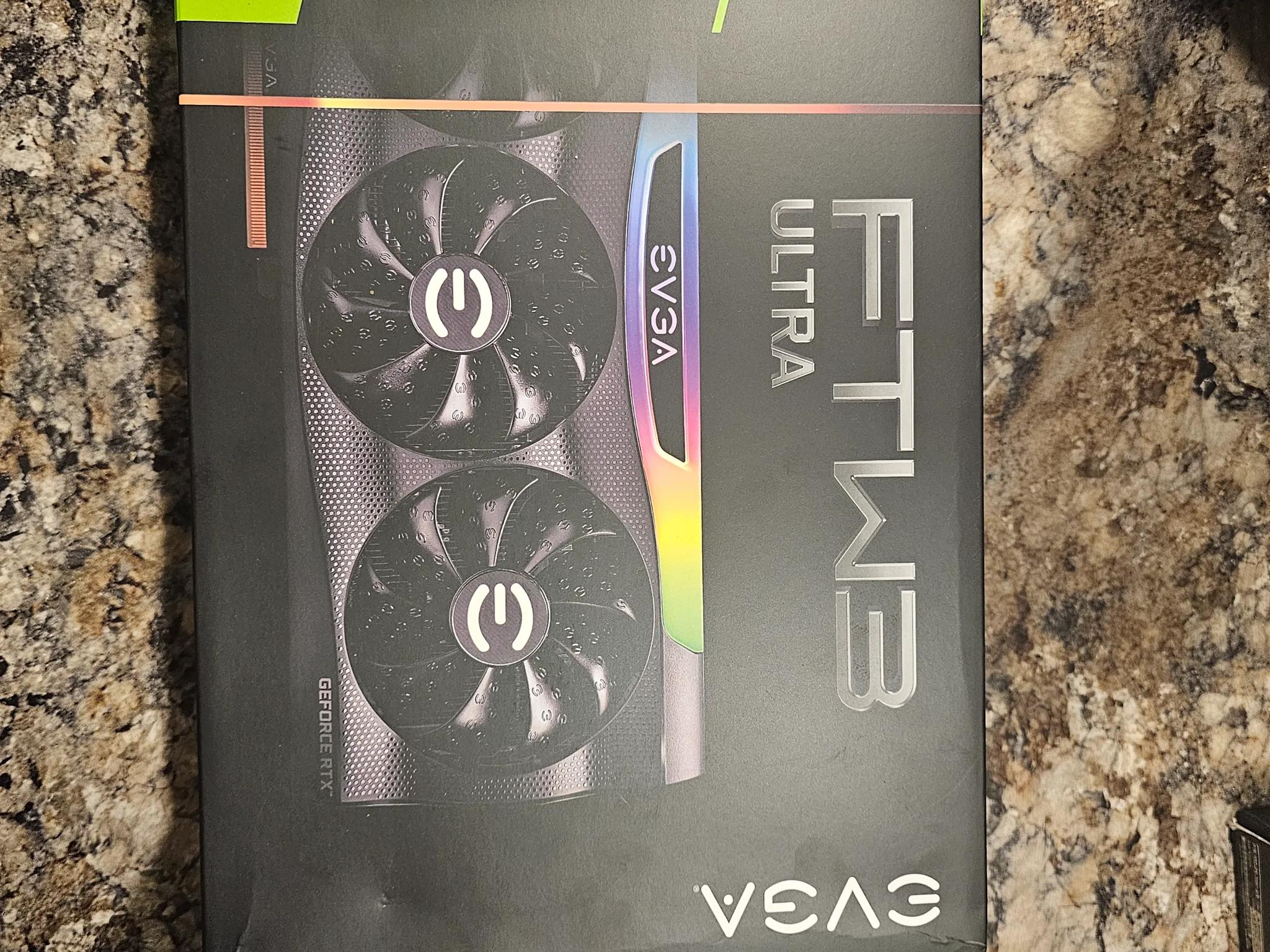 EVGA GeForce RTX 3080 FTW3 ULTRA GAMING 10GB GDDR6X Graphics Card