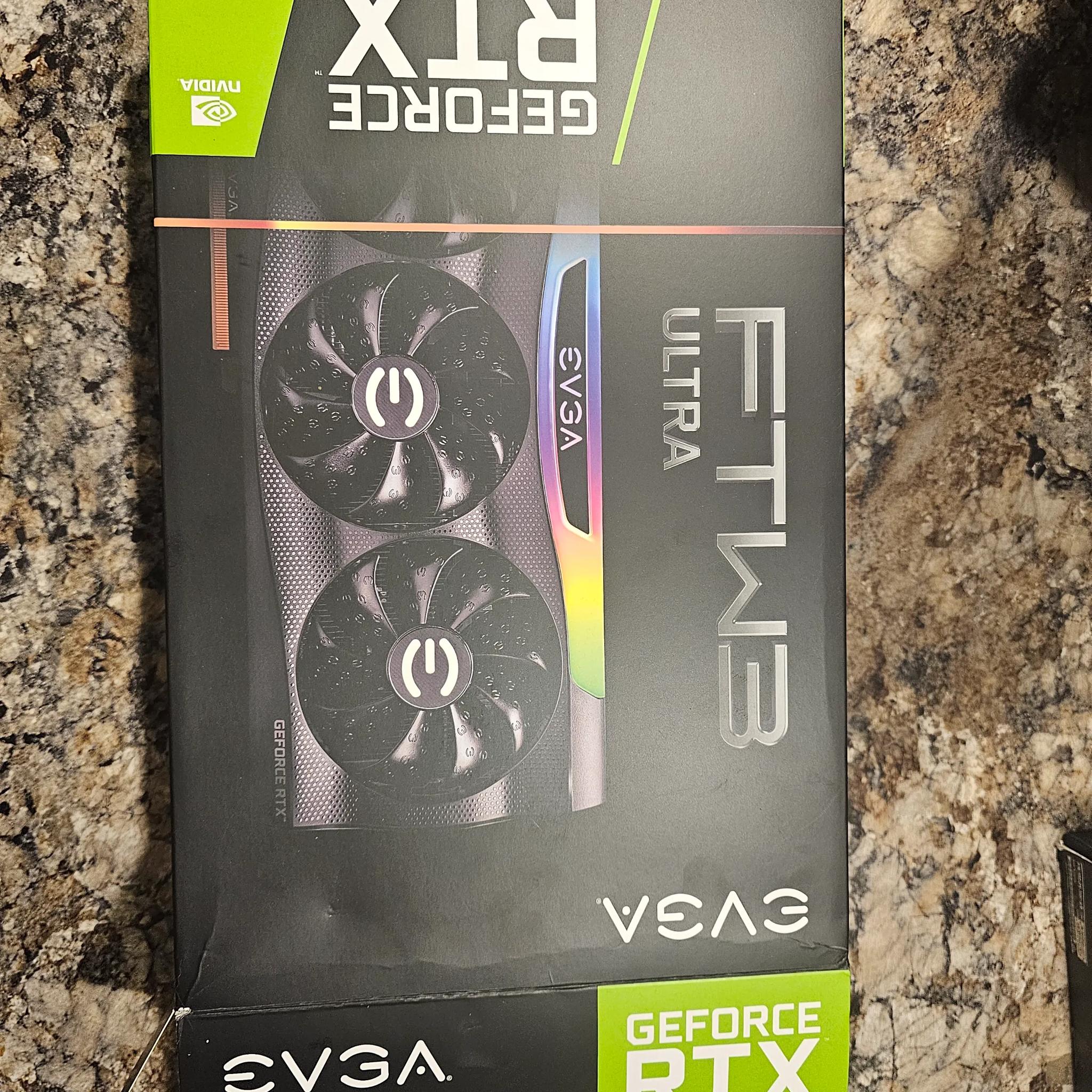 EVGA GeForce RTX 3080 FTW3 ULTRA GAMING 10GB GDDR6X Graphics Card